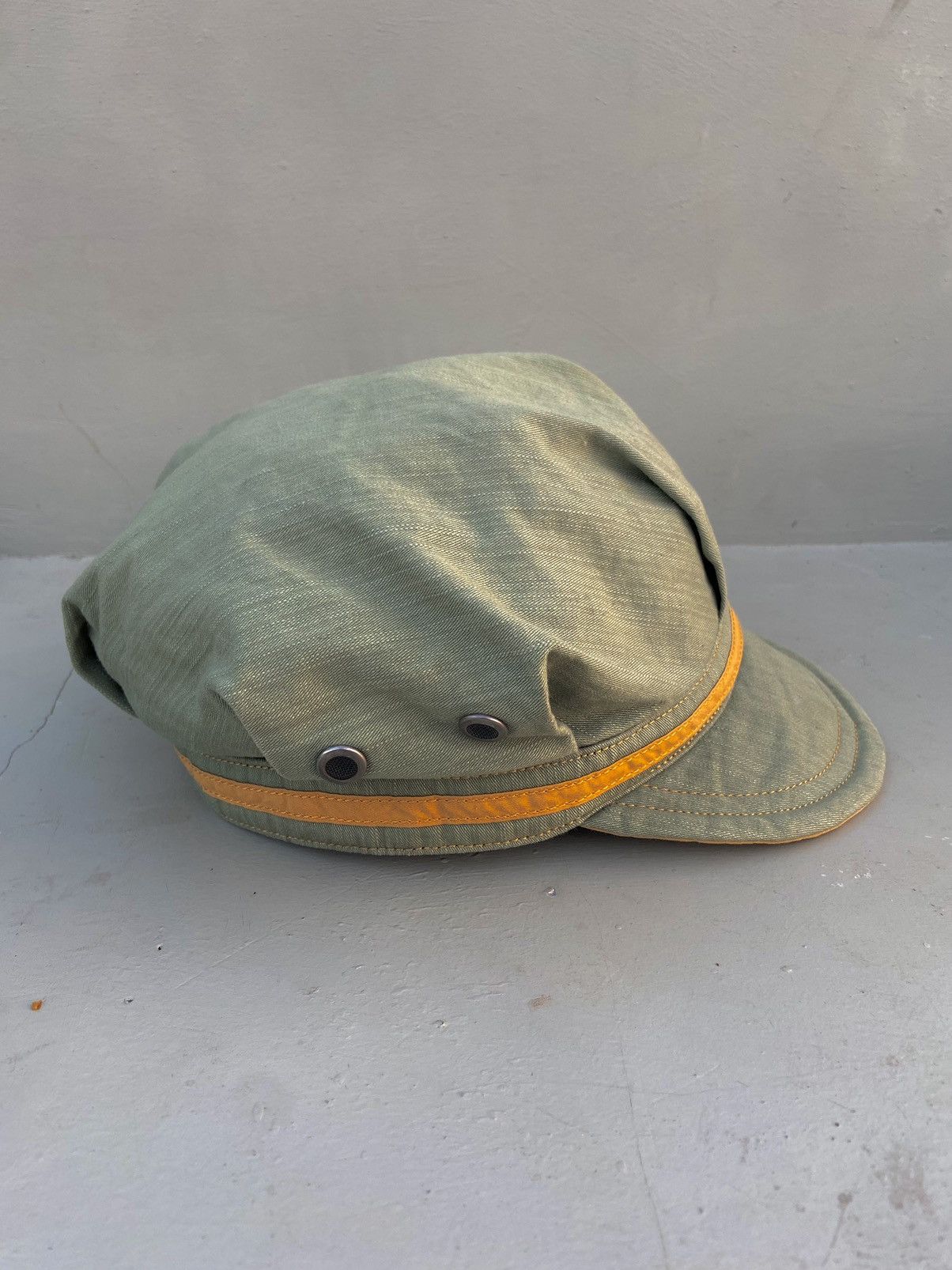 Japanese Brand 2000s tomboy jeans hat Japanese style Size ONE SIZE - 3 Thumbnail