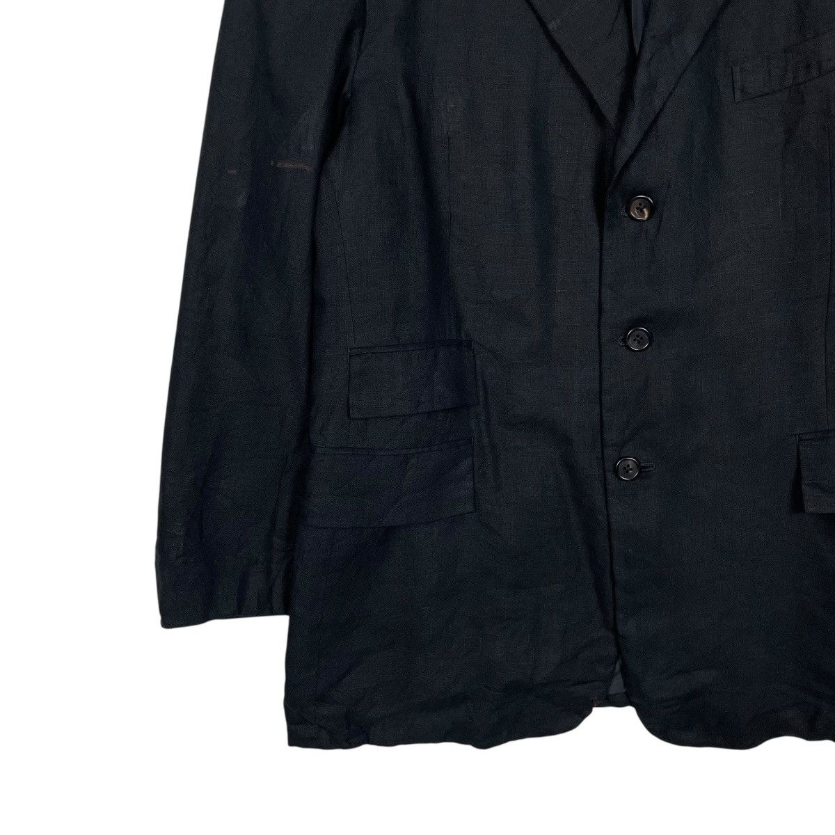 Polo Ralph Lauren Polo Ralph Lauren Black Jacket Size US M / EU 48-50 / 2 - 3 Thumbnail