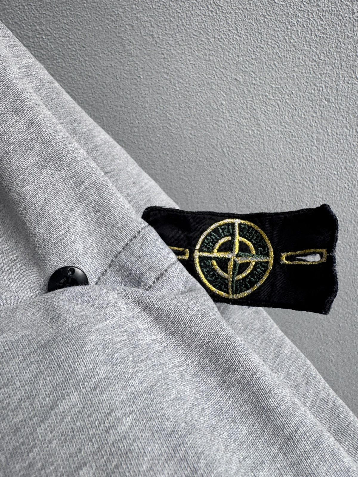 Stone Island Stone Island Junior Zip Up Hodie Sweatshirt Sweater Pullover Size US XXS / EU 40 - 6 Thumbnail
