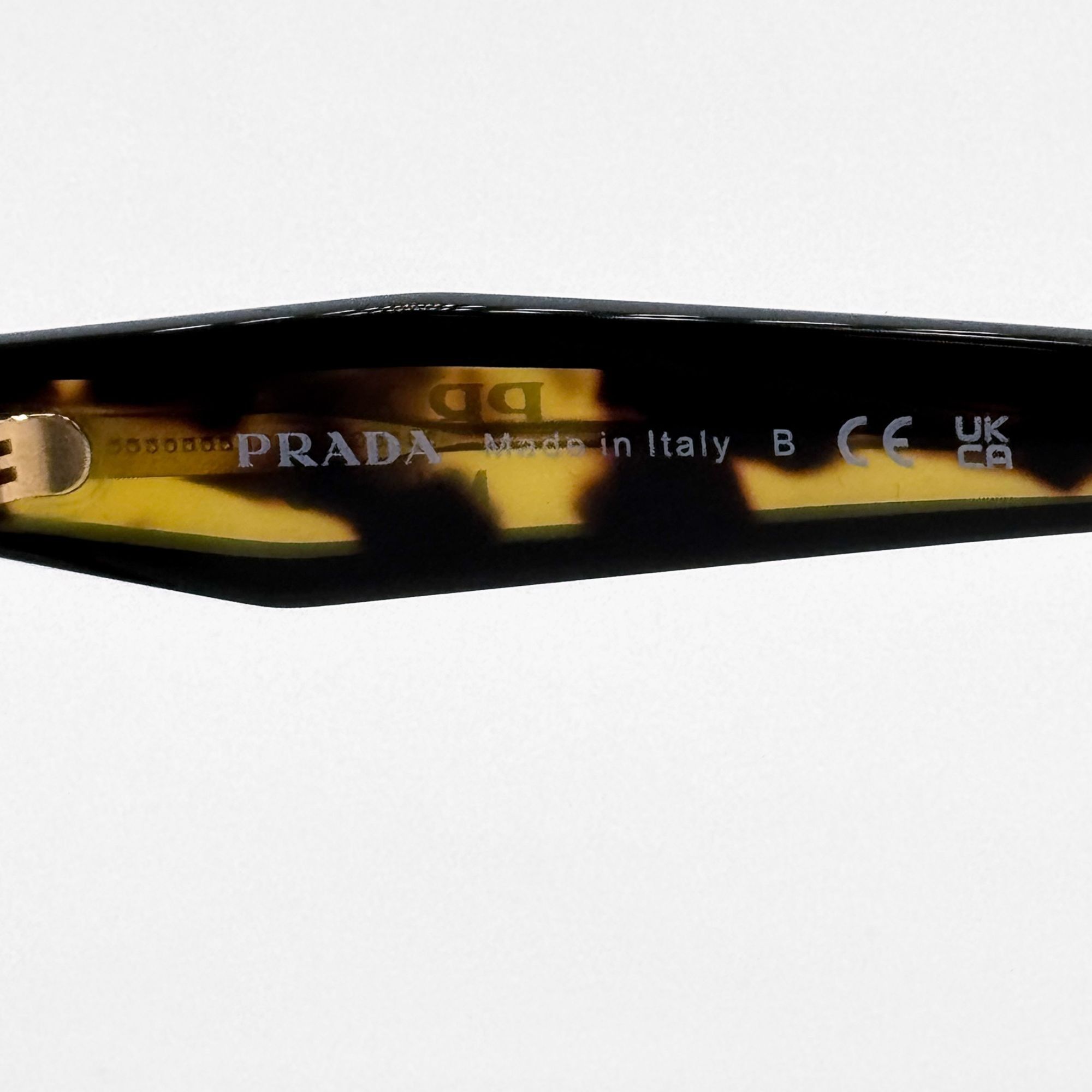 Prada NEW PRADA EYEGLASSES PRB03V 3891O1 BLACK HAVANA WOMEN PR B03 Size ONE SIZE - 9 Thumbnail