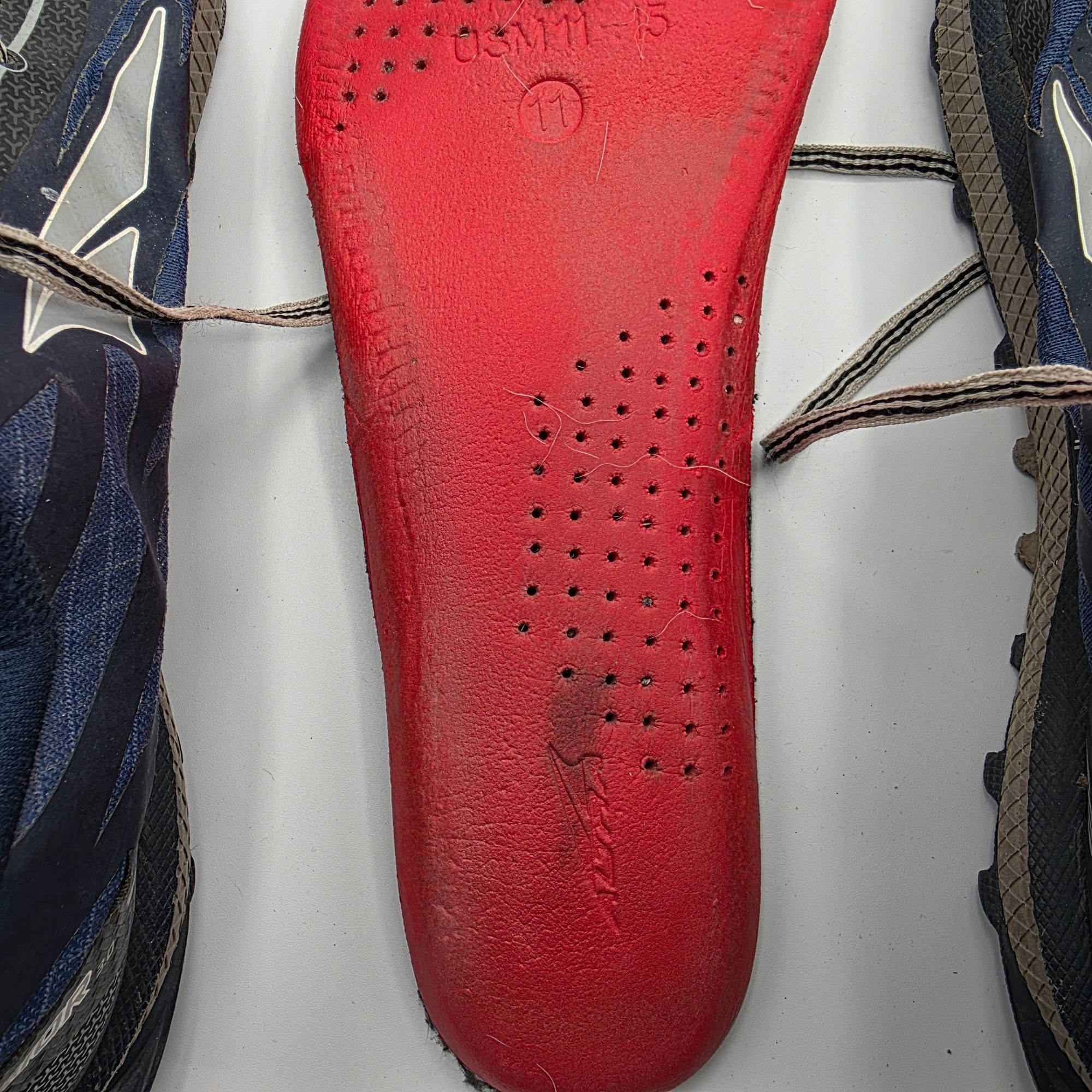 Altra Altra Superior 3.0 Mens Size 11 Blue Black Athletic Shoes Hi Size US 11 / EU 44 - 7 Thumbnail