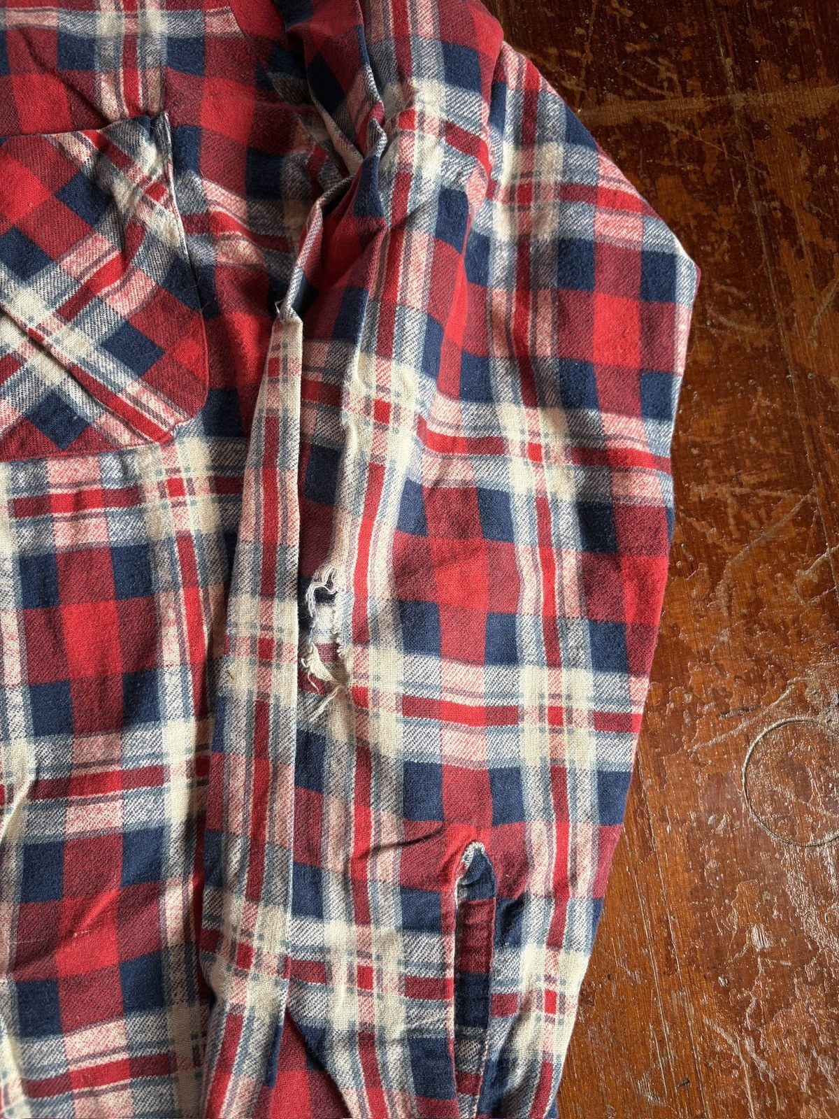 Sears SEARS VINTAGE FLANNEL Size US M / EU 48-50 / 2 - 2 Thumbnail