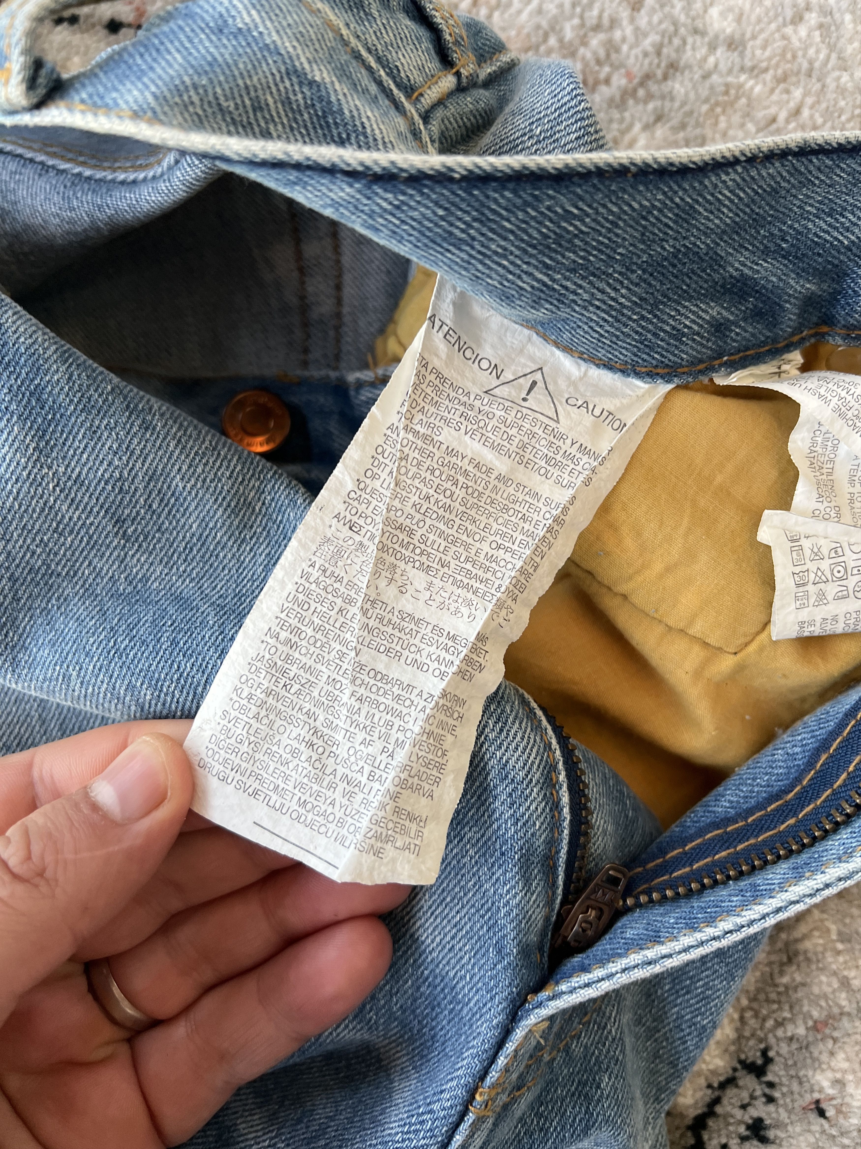 Zara Zara Trafaluc Denim Slim Jeans Size 30" / US 8 / IT 44 - 5 Thumbnail
