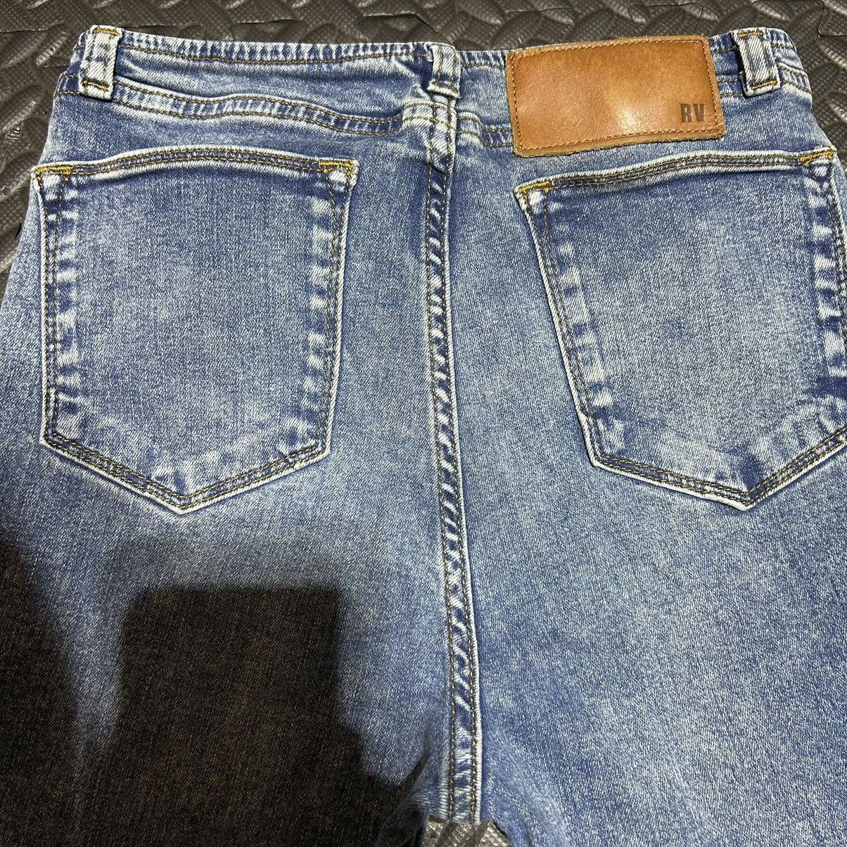 Other Reclaimed Vintage Flare Jeans Denim Women’s Sz 28 US 7 Boho Size 28" / US 6 / IT 42 - 11 Thumbnail