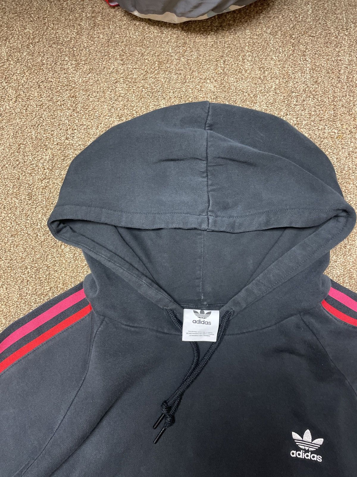 Adidas Adidas Trefoil Logo Hoodie Size US XL / EU 56 / 4 - 4 Thumbnail