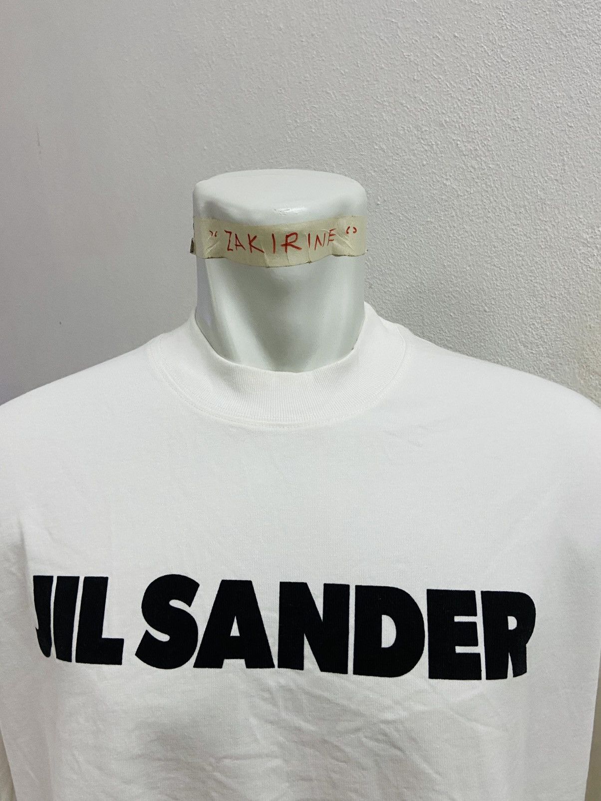 Jil Sander JILL SANDER OVERSIZED TEE Size US M / EU 48-50 / 2 - 9 Thumbnail