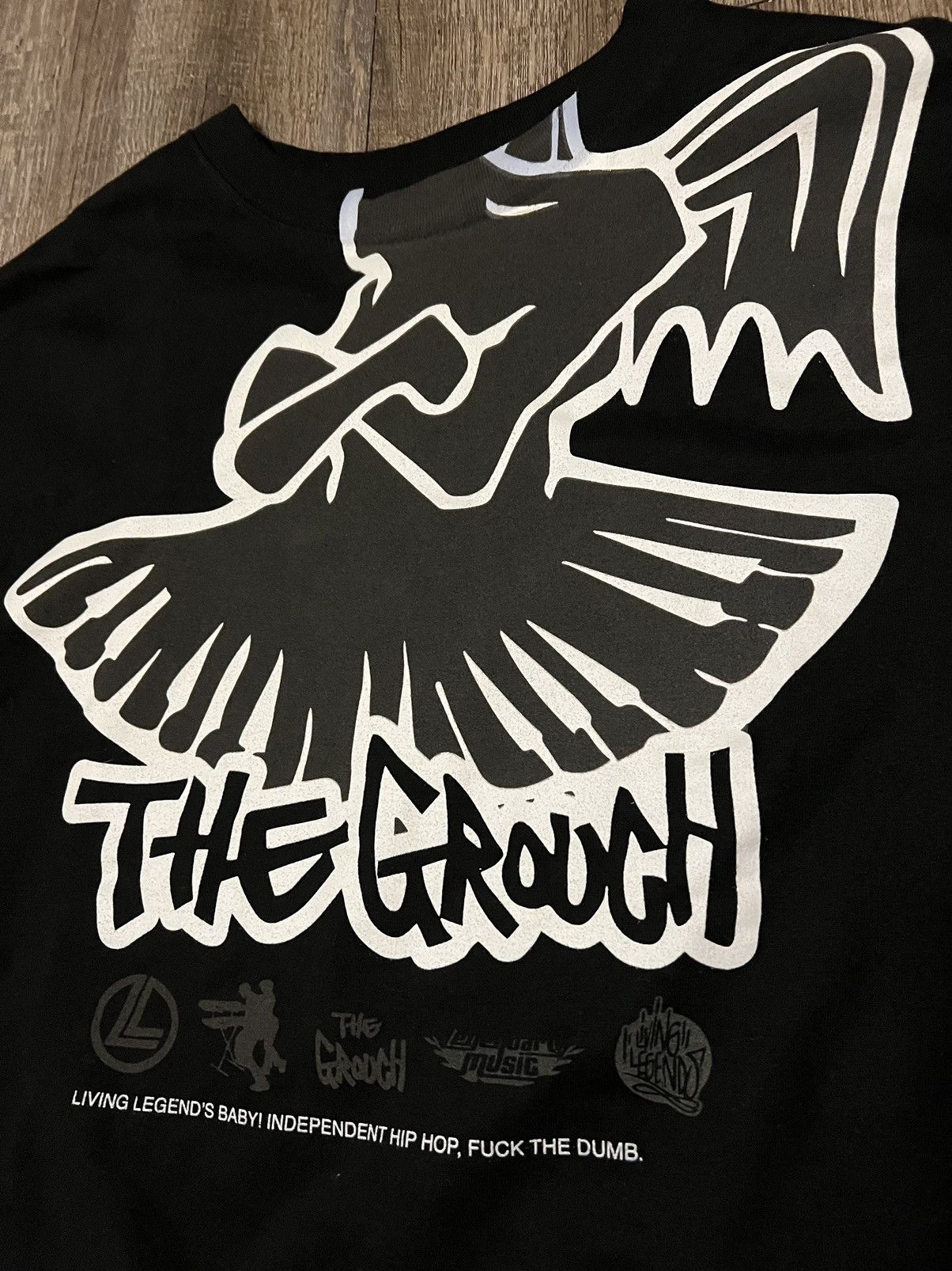 Other Living Legends The Grouch Crewneck Sweater size Medium Size US M / EU 48-50 / 2 - 2 Thumbnail