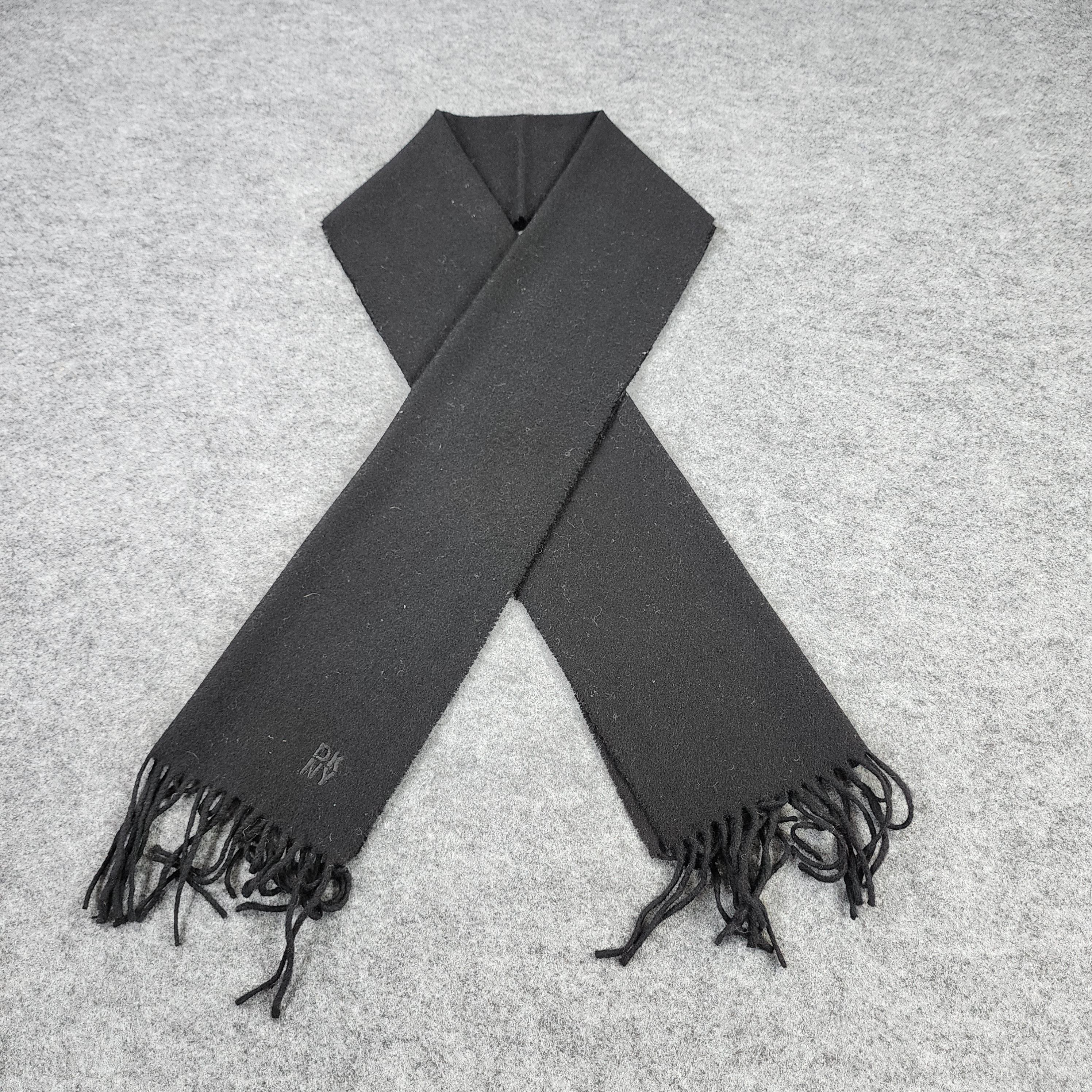 DKNY × Vintage Dkny Scarf / Muffler / Neckwear D027 Size ONE SIZE - 1 Thumbnail