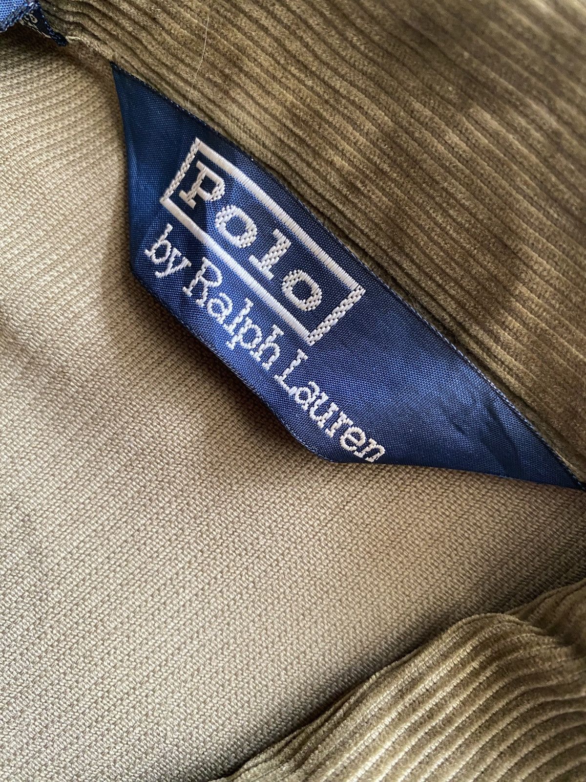 Polo Ralph Lauren × Ralph Lauren × Vintage Vintage 90’s Polo Ralph Lauren Corduroy Jacket Size US XL / EU 56 / 4 - 8 Thumbnail