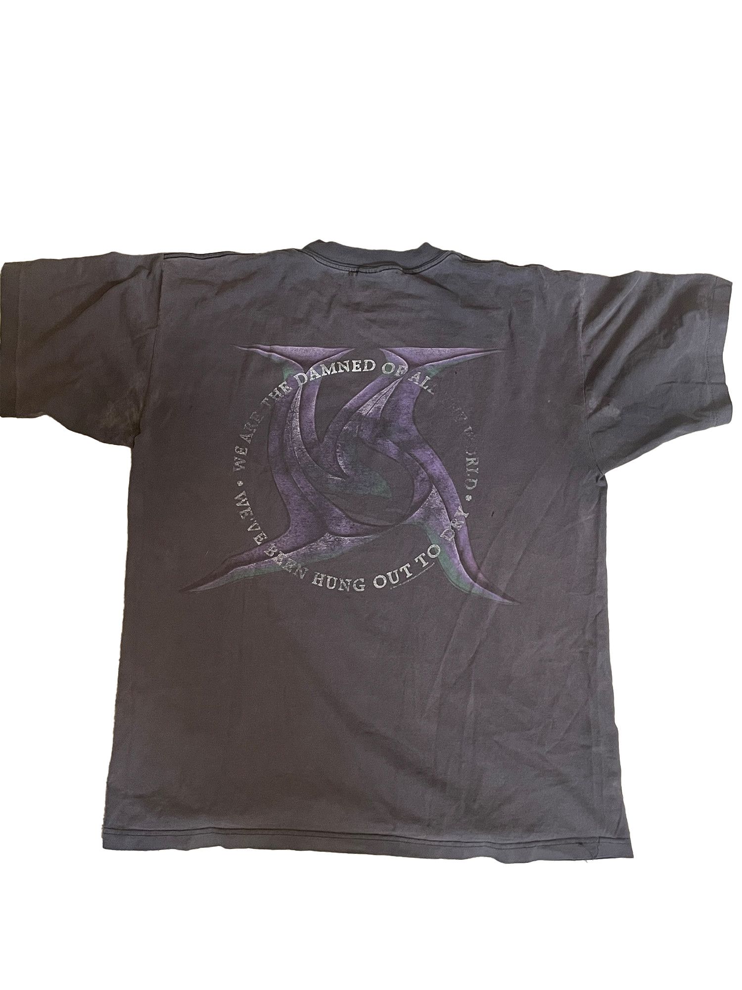 Vintage 1995 MEGADETH GRAIL Size US XL / EU 56 / 4 - 2 Thumbnail