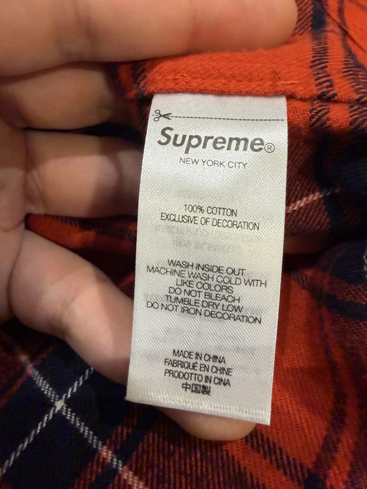 Supreme Supreme Fur Trim Flannel Hooded Button Down Size US M / EU 48-50 / 2 - 4 Thumbnail