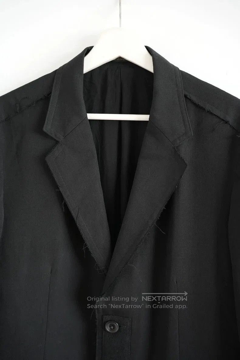 Yohji Yamamoto Yohji Yamamoto 15aw Triple Blazer. Size US XS / EU 42 / 0 - 4 Thumbnail