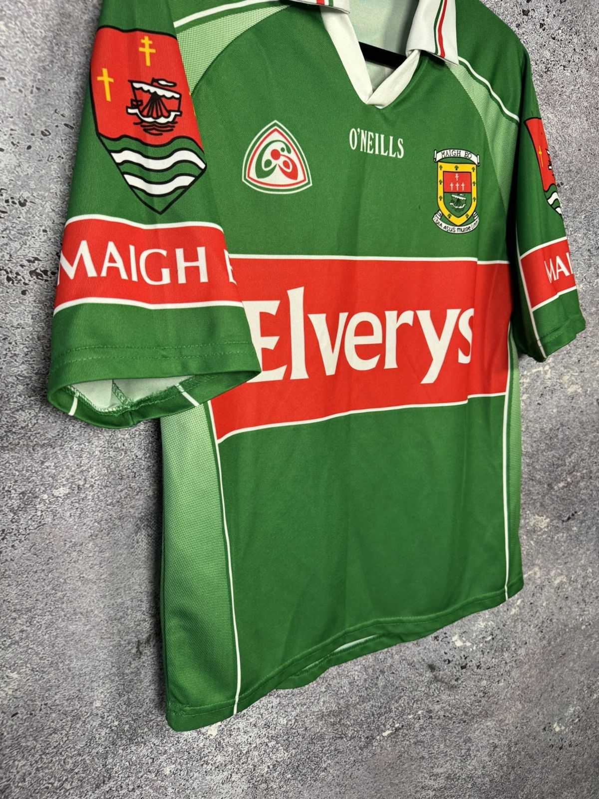 O'Neills × Vintage O’neills Maigh Eo Mayo GAA 2004 Home Top Jersey men’s Size US S / EU 44-46 / 1 - 7 Thumbnail