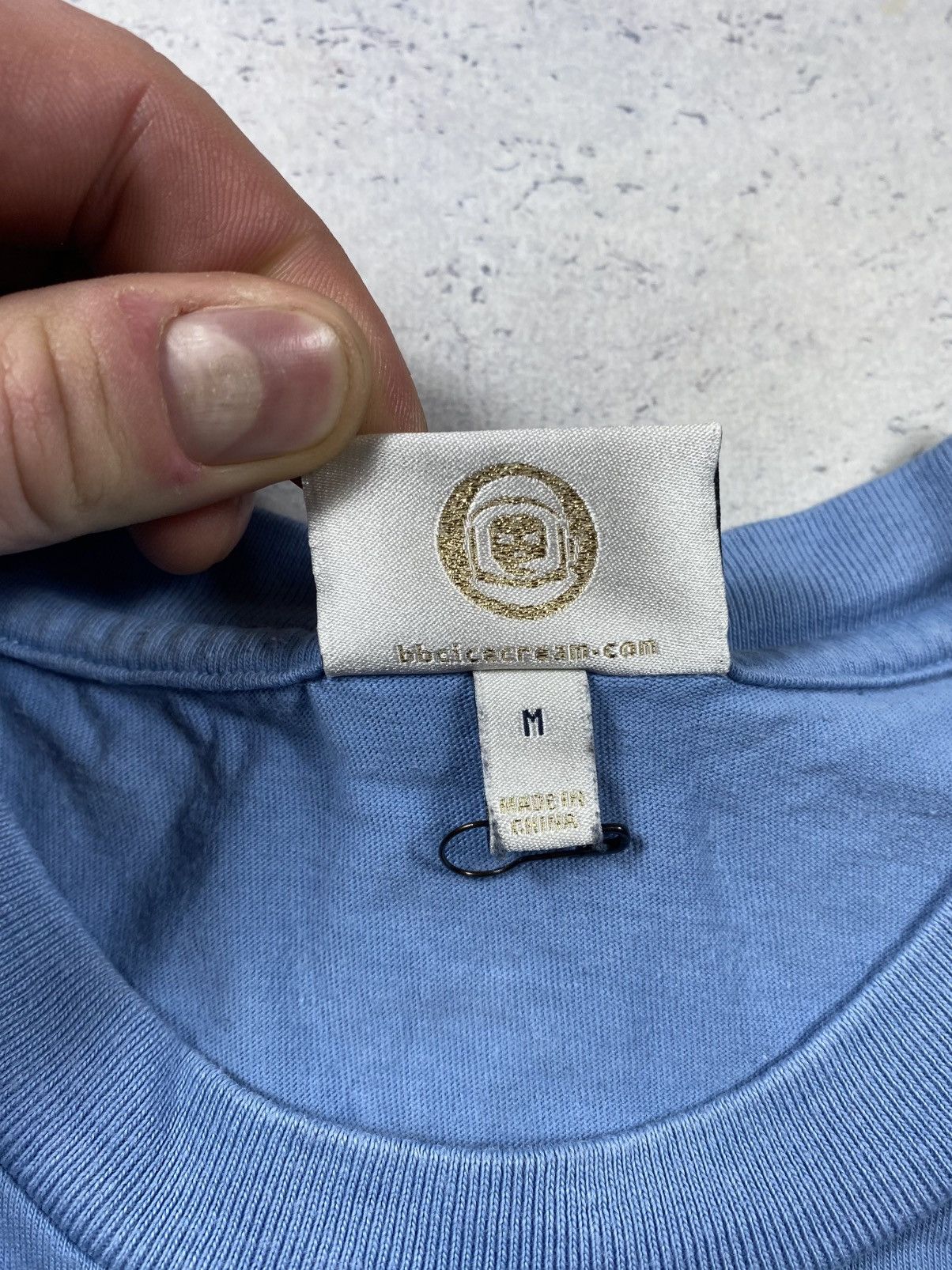 Billionaire Boys Club Billionaire Boys Club Mens Blue T-Shirts With Mini Logo M Size US M / EU 48-50 / 2 - 6 Thumbnail