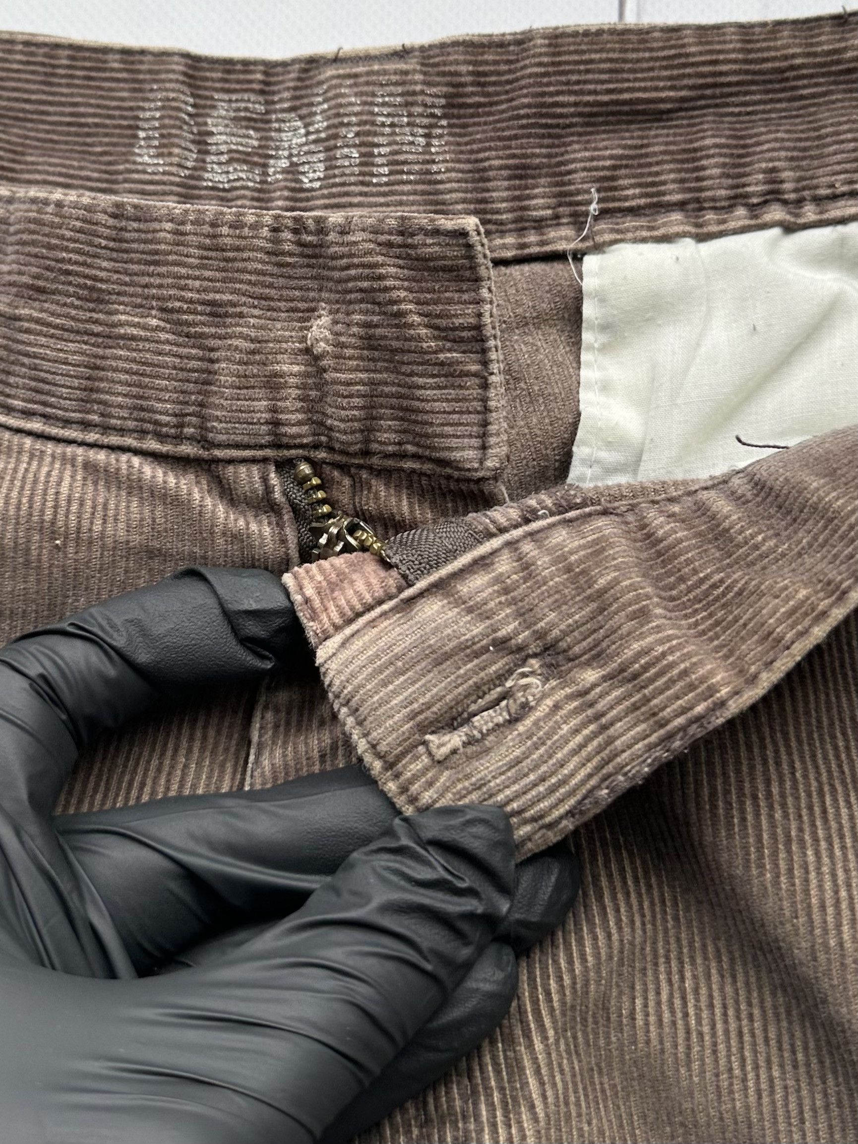 Vintage Vintage Wide Corduroy Cargo Pants (B471)E2 Size US 32 / EU 48 - 6 Thumbnail
