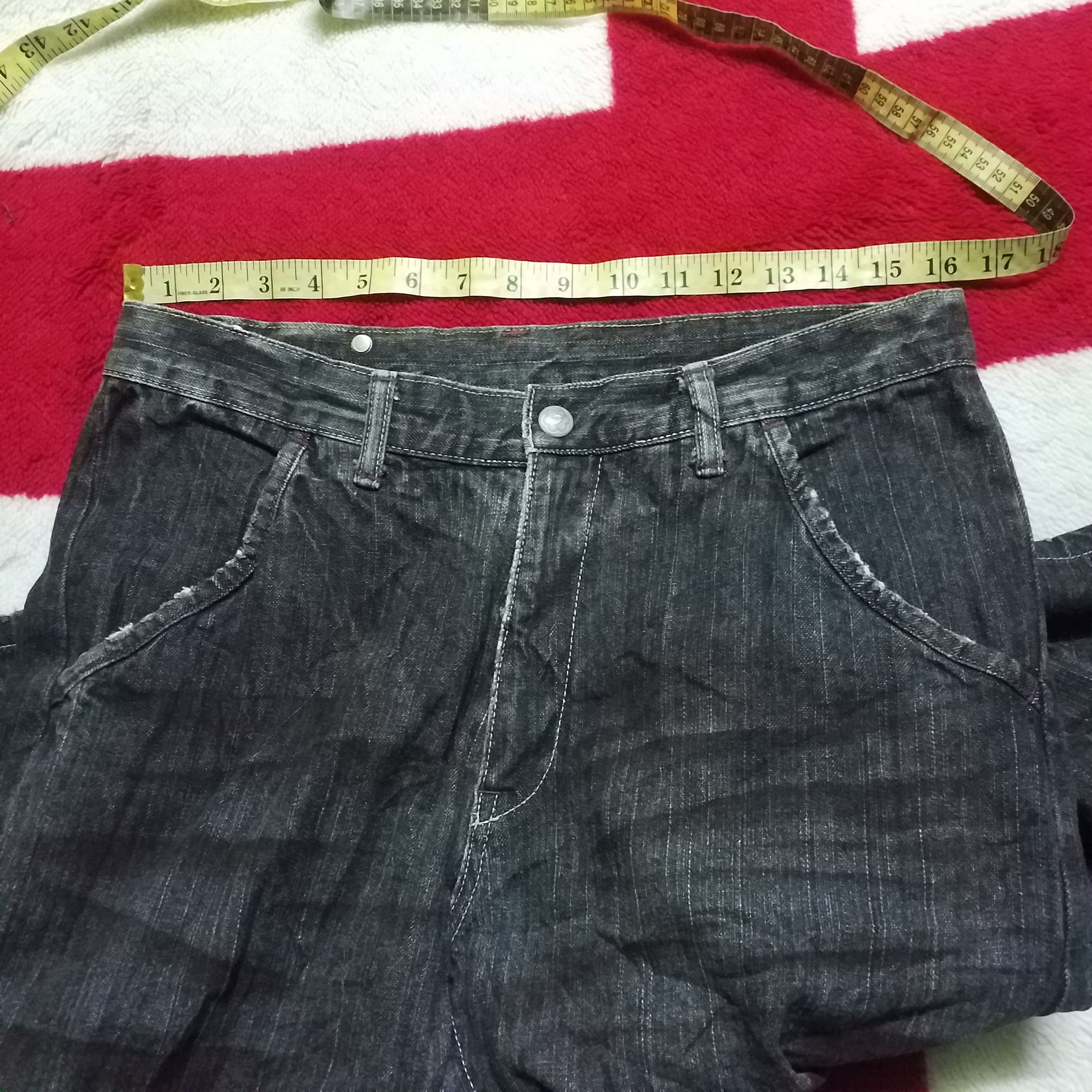 Japanese Brand BAGGY CARPENTER URBAN Size US 32 / EU 48 - 12 Thumbnail