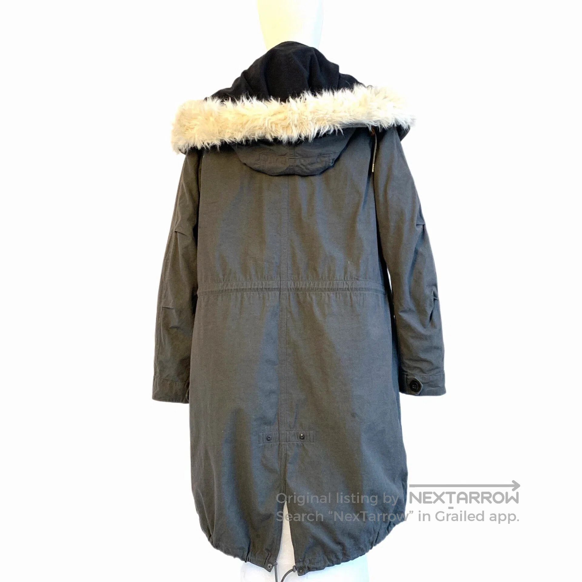 Y's Y's by Yohji Yamamoto M51 Parka Jacket. Size US M / EU 48-50 / 2 - 3 Thumbnail