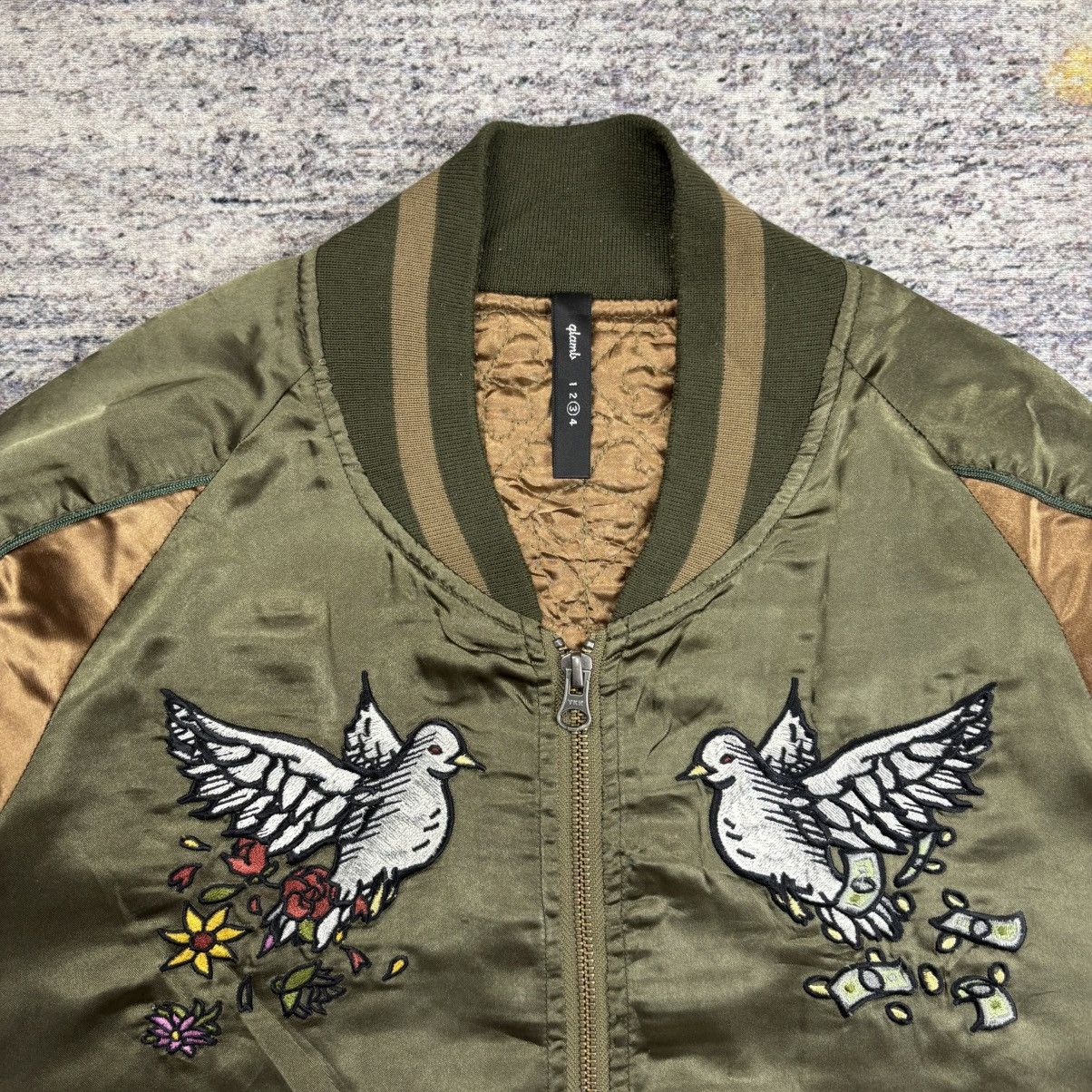 20471120 2000s Glamb - The Virgin Mary Souvenir Jacket Size US M / EU 48-50 / 2 - 6 Thumbnail