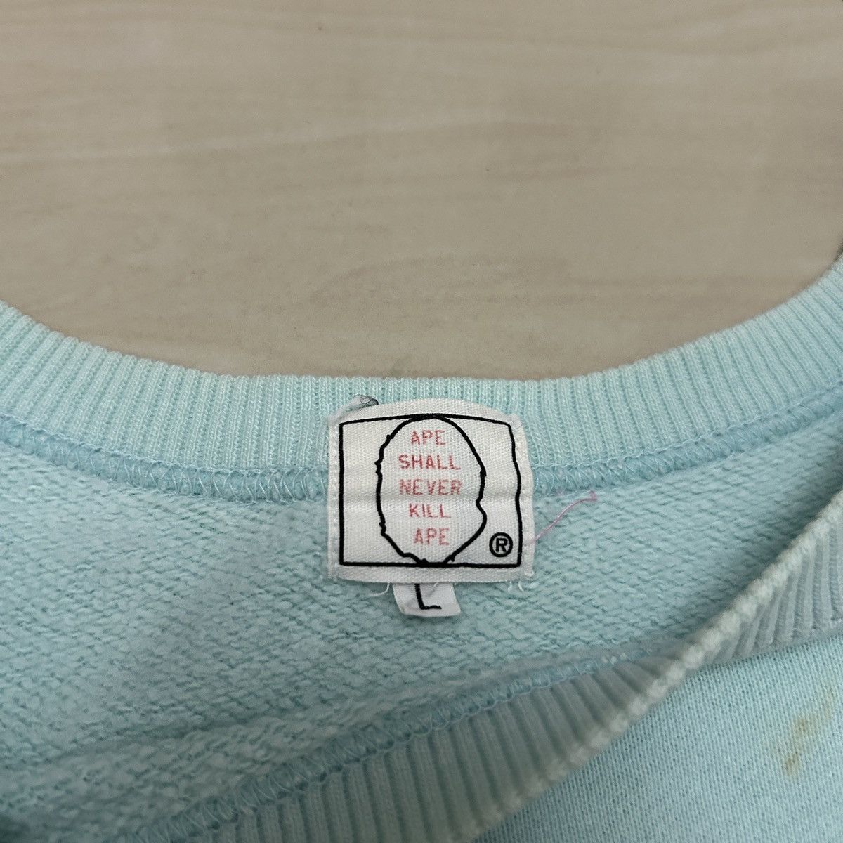 Bape Vintage 90s A BATHING APE BEETHOVEN Sweatshirt Size US L / EU 52-54 / 3 - 11 Thumbnail