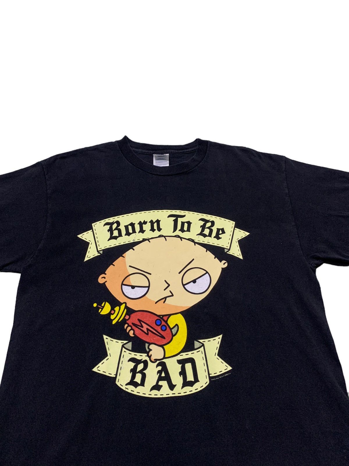 Delta × Garbage TV Crazy Y2k Vintage Family Guy Stewie Bad Guy Size US L / EU 52-54 / 3 - 2 Thumbnail