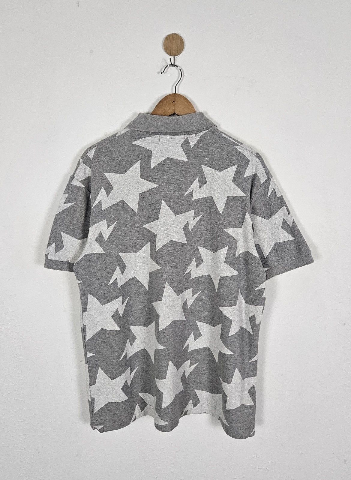 Bape Vintage A Bathing Ape Bape Sta polo shirt Size US L / EU 52-54 / 3 - 3 Thumbnail