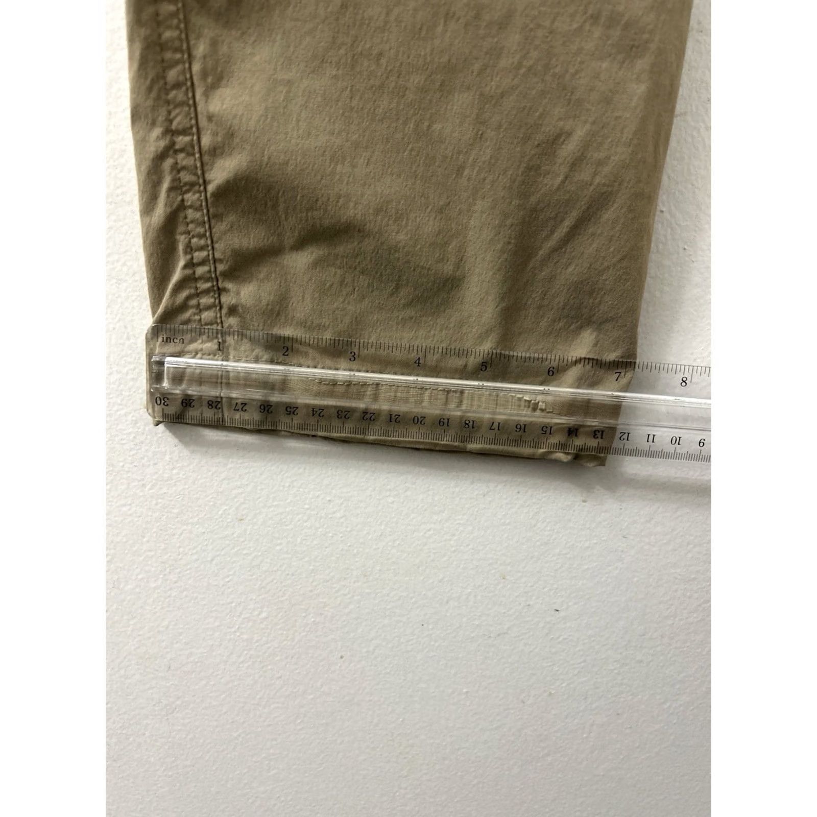 Orvis Orvis Pants Womens 4 30x31 Tan Insect Shield UPF 50 Hiking Khaki Nylon Spandex Pockets Straight Leg Size 27" / US 4 / IT 40 - 5 Thumbnail