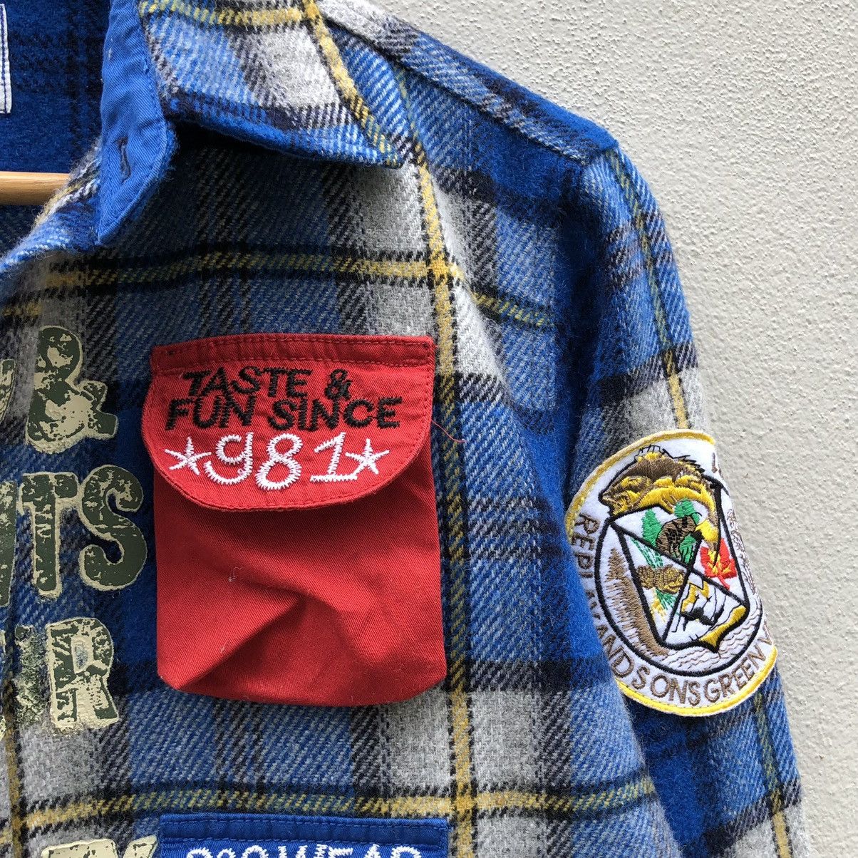 Replay Replay And Sons Flanel Checked Long Sleeve Size US S / EU 44-46 / 1 - 6 Thumbnail