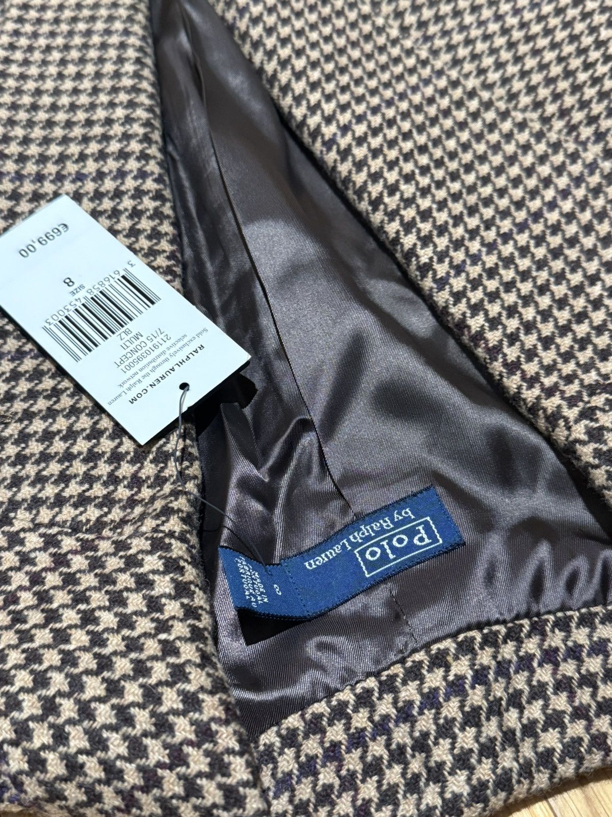 Polo Ralph Lauren Polo Ralph Lauren Wool Blazer Size 46R - 2 Thumbnail