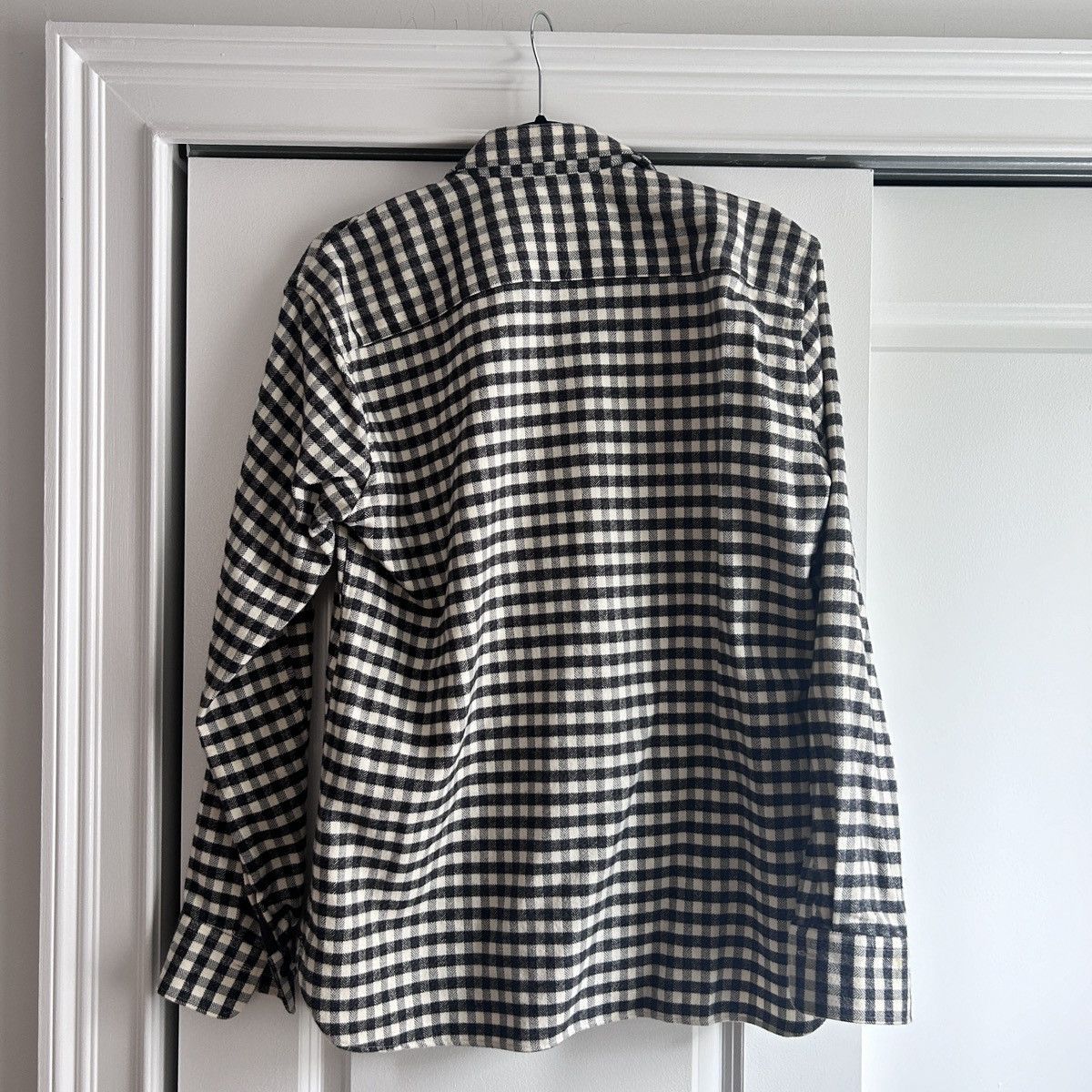 Mango Black and white flannel gingham shirt Size US S / EU 44-46 / 1 - 4 Thumbnail