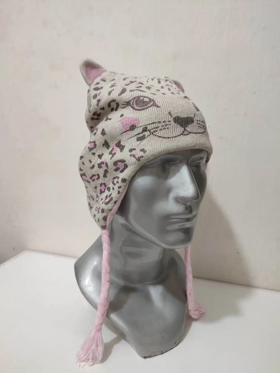 H&M H&M Cats Kitty Devil Bunny Ear Beanie hats Size ONE SIZE - 5 Thumbnail