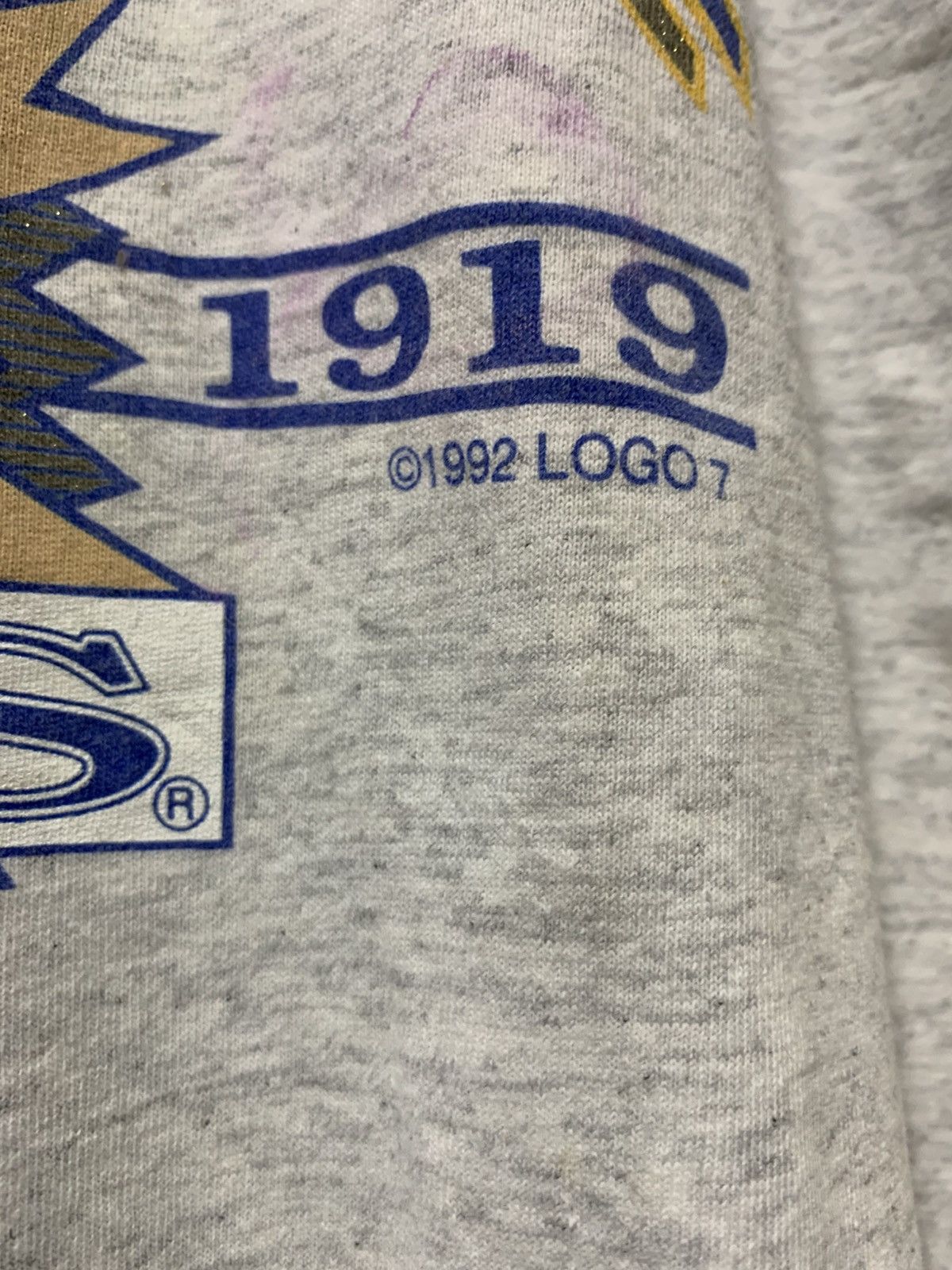 Logo 7 Vintage Ucla Bruins Logo 7 1992 university shirts Size US XL / EU 56 / 4 - 4 Thumbnail