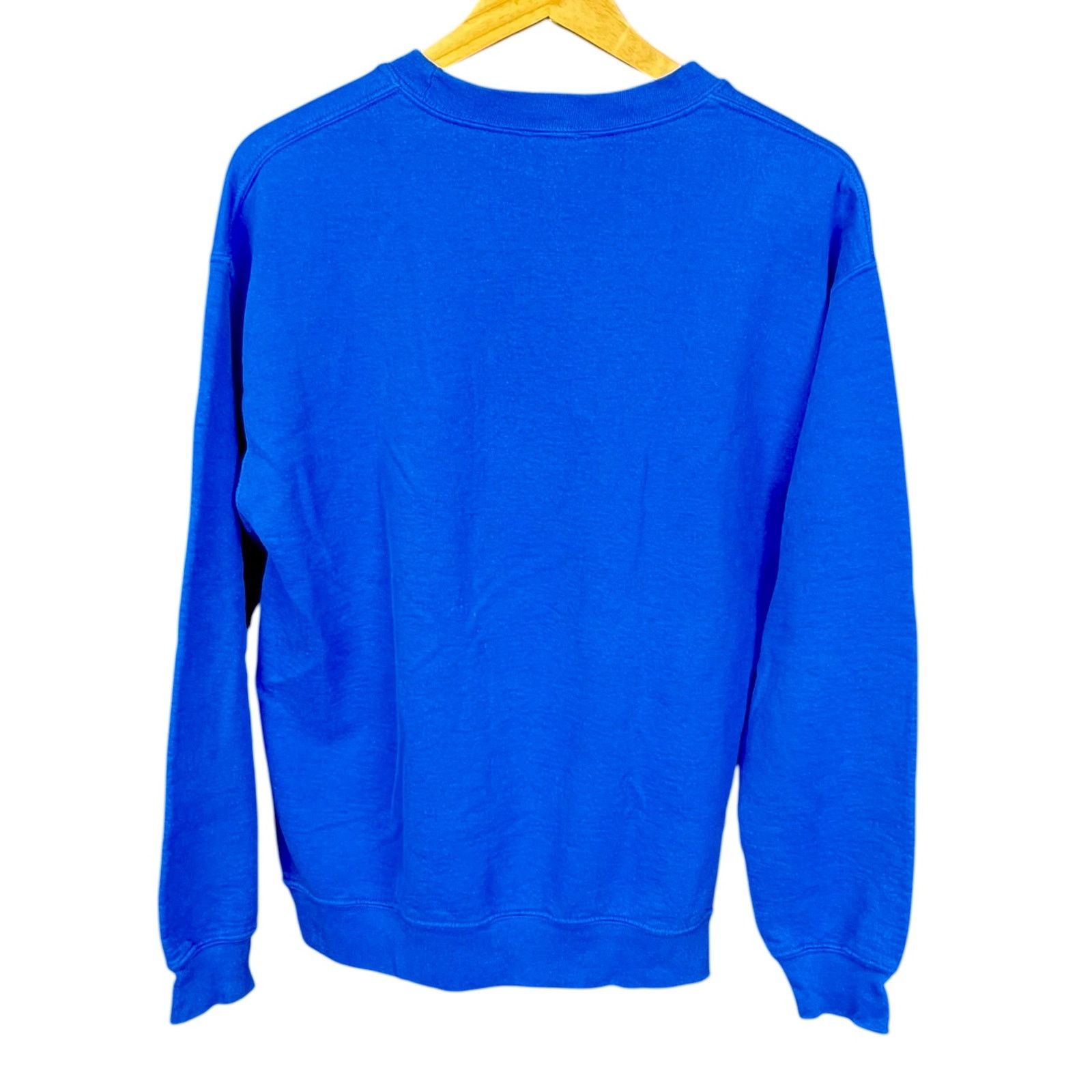 Japanese Brand Don't Come Men's Medium Crewneck Blue Sweatshirt Japan Size US M / EU 48-50 / 2 - 2 Thumbnail
