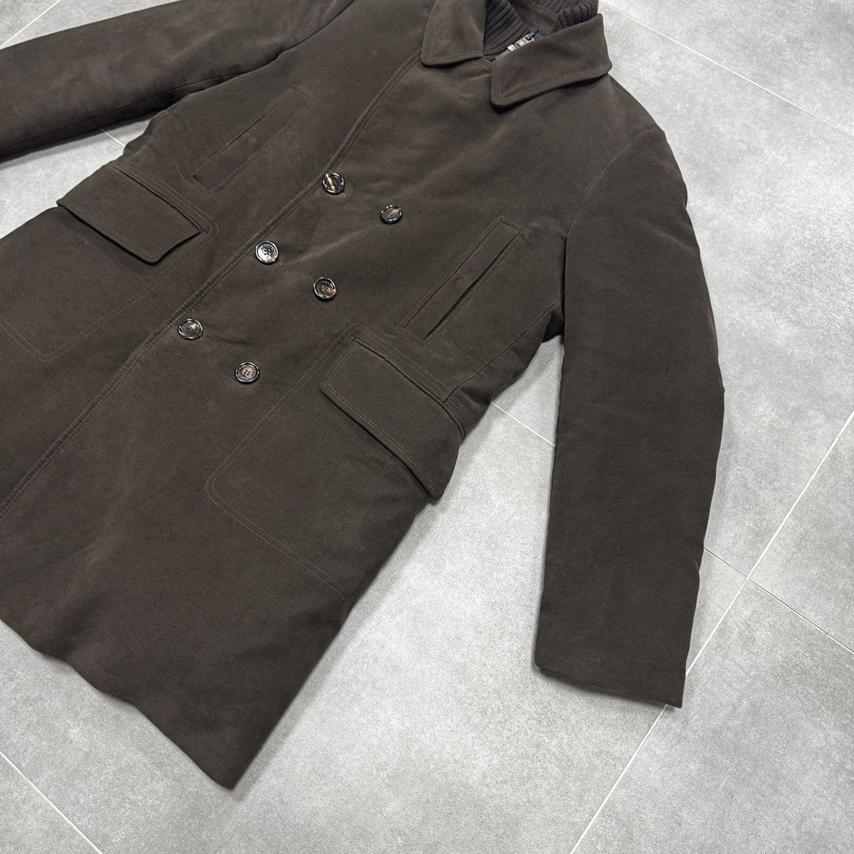 Moncler Authentic Moncler Henri Down Coat Jacket Size 5 Brown Men Size US XL / EU 56 / 4 - 5 Thumbnail