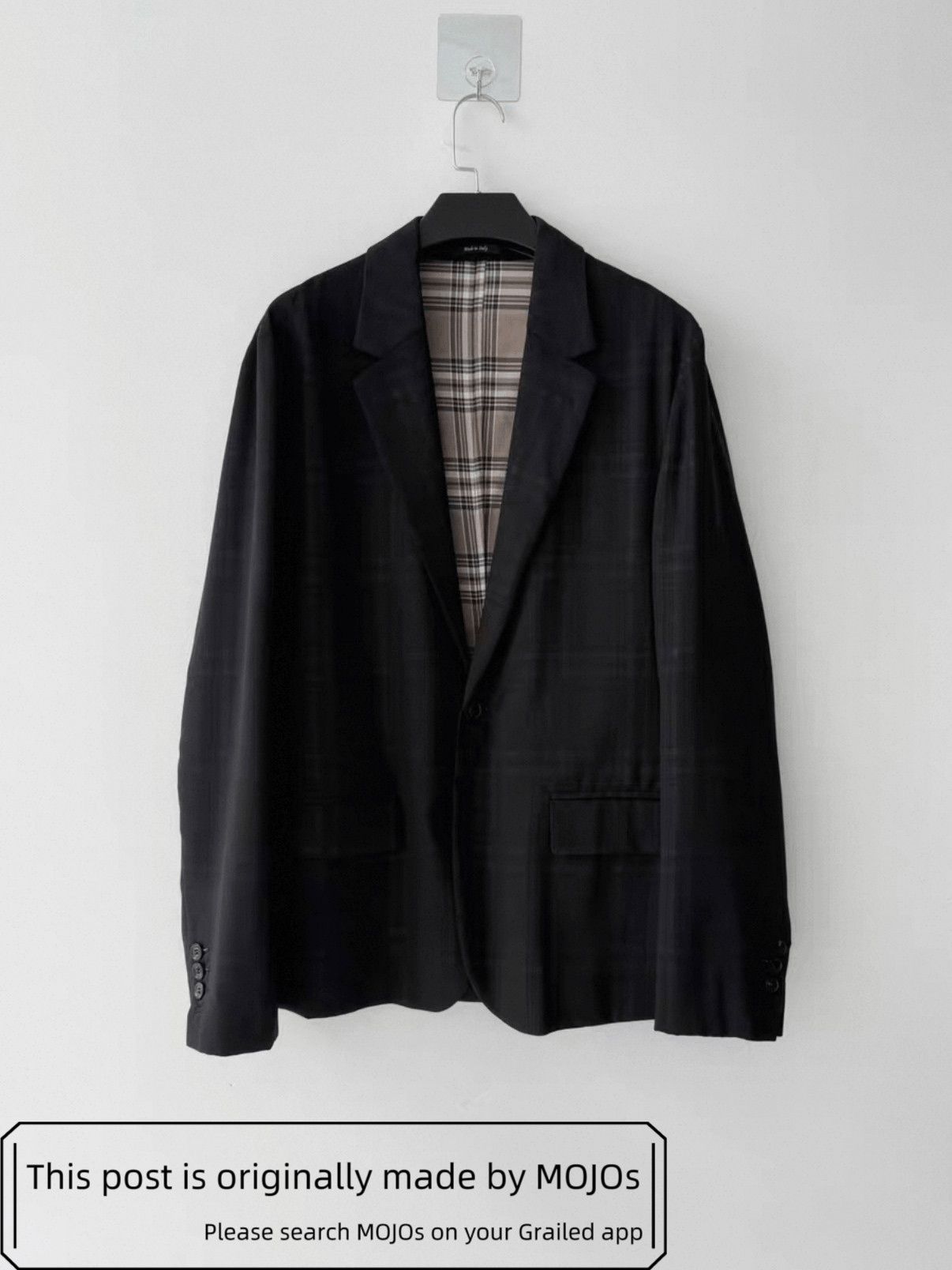 Maison Margiela MAison MArgiela 12SS Thin Layer Plaid Jacket mojos1210129 Size US L / EU 52-54 / 3 - 1 Thumbnail