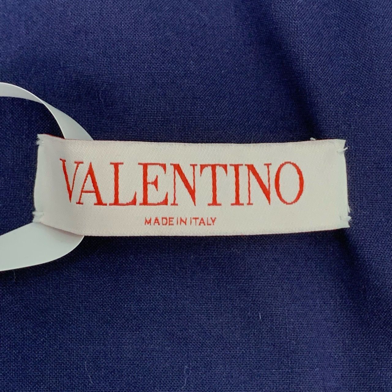 Valentino Valentino Blue Elastic Waist Cotton Denim Shorts (Size 50) Size 36" / US 14 / IT 50 - 2 Thumbnail