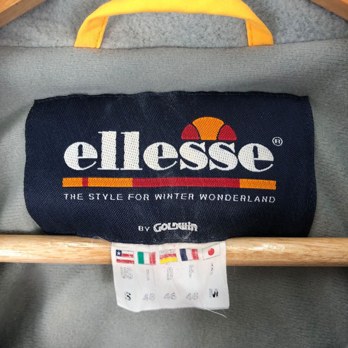 Ellesse × Vintage Vintage ELLESSE PERUGIA ITALIA Anorak Kangaroo Pocket Jacket Size S / US 4 / IT 40 - 6 Thumbnail