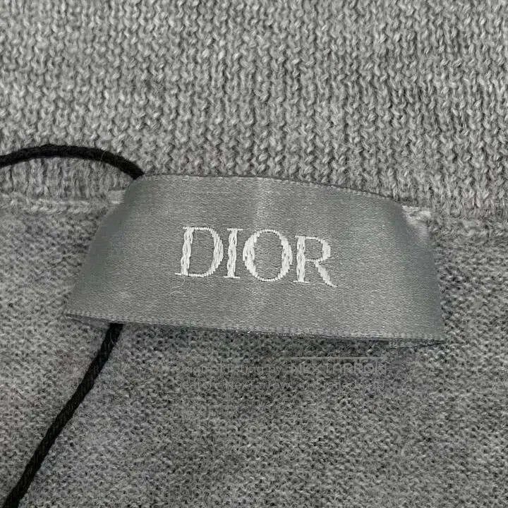 Dior Dior CD Logo Cashmere Crewneck Sweater. Size US L / EU 52-54 / 3 - 6 Thumbnail