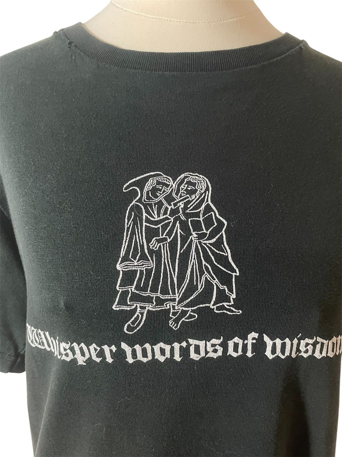 Number (N)ine × Takahiromiyashita The Soloist. number nine “Whisper Words Of Wisdom” tee Size US M / EU 48-50 / 2 - 4 Thumbnail