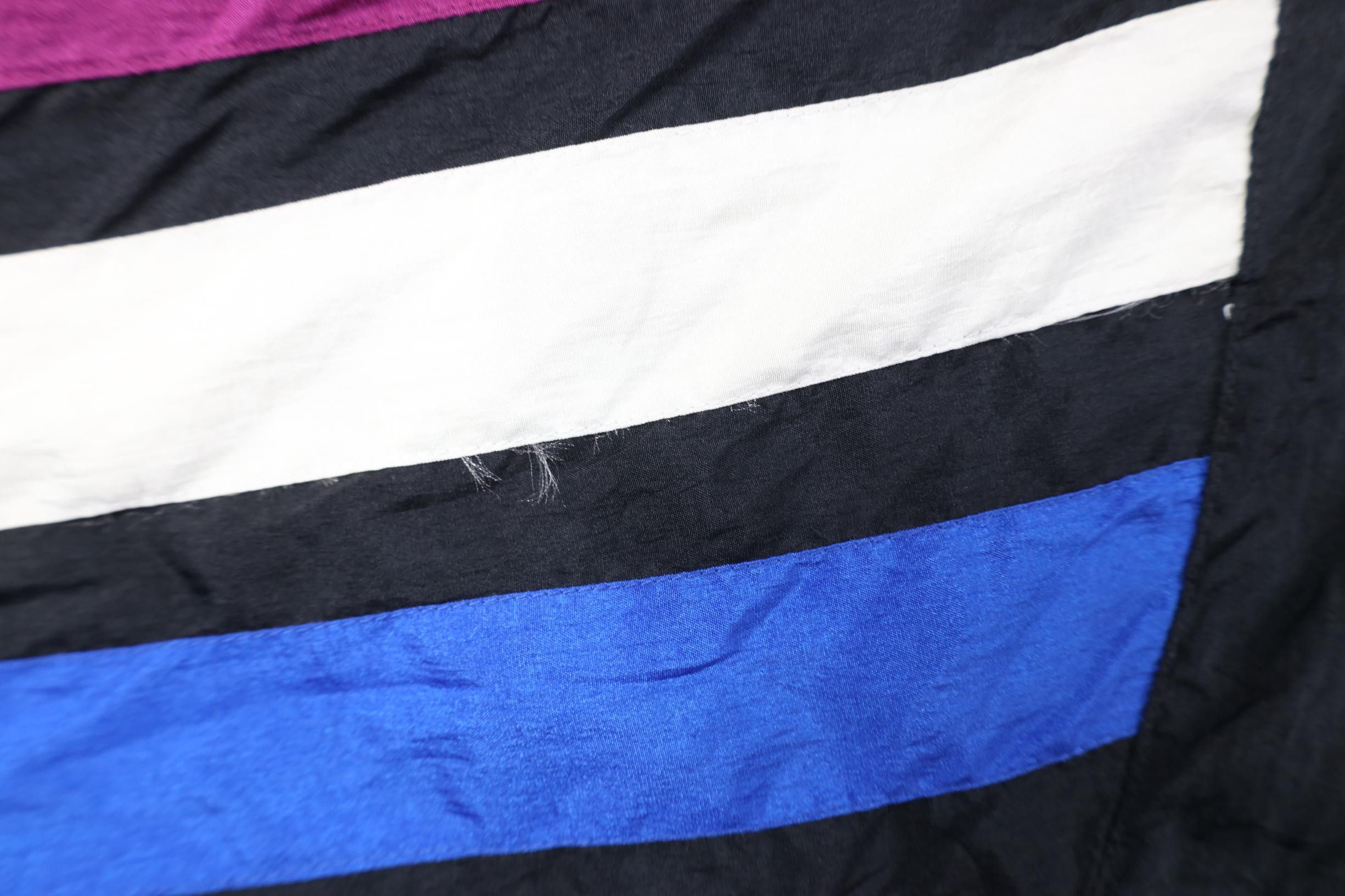 Vintage Vintage 90s USA Olympics Block Lined Windbreaker Jacket Size US XL / EU 56 / 4 - 7 Thumbnail