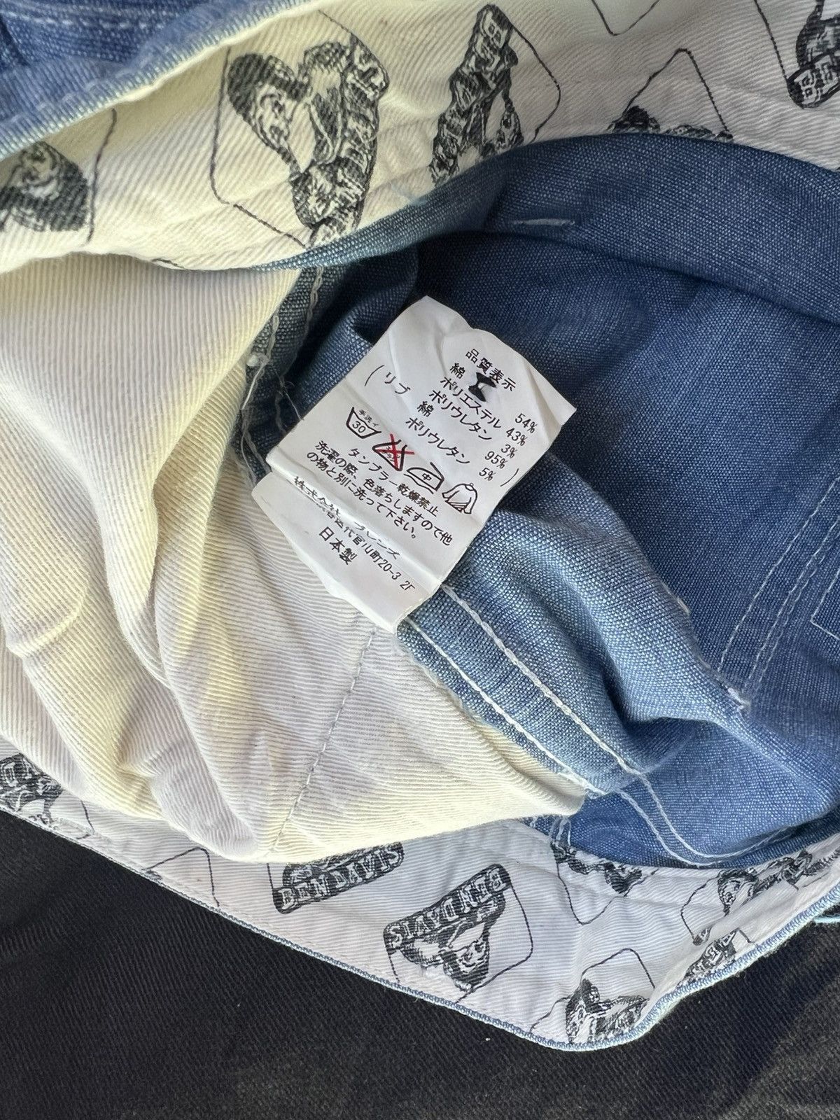 Ben Davis Vintage Ben Davis Pants Size US 30 / EU 46 - 7 Thumbnail