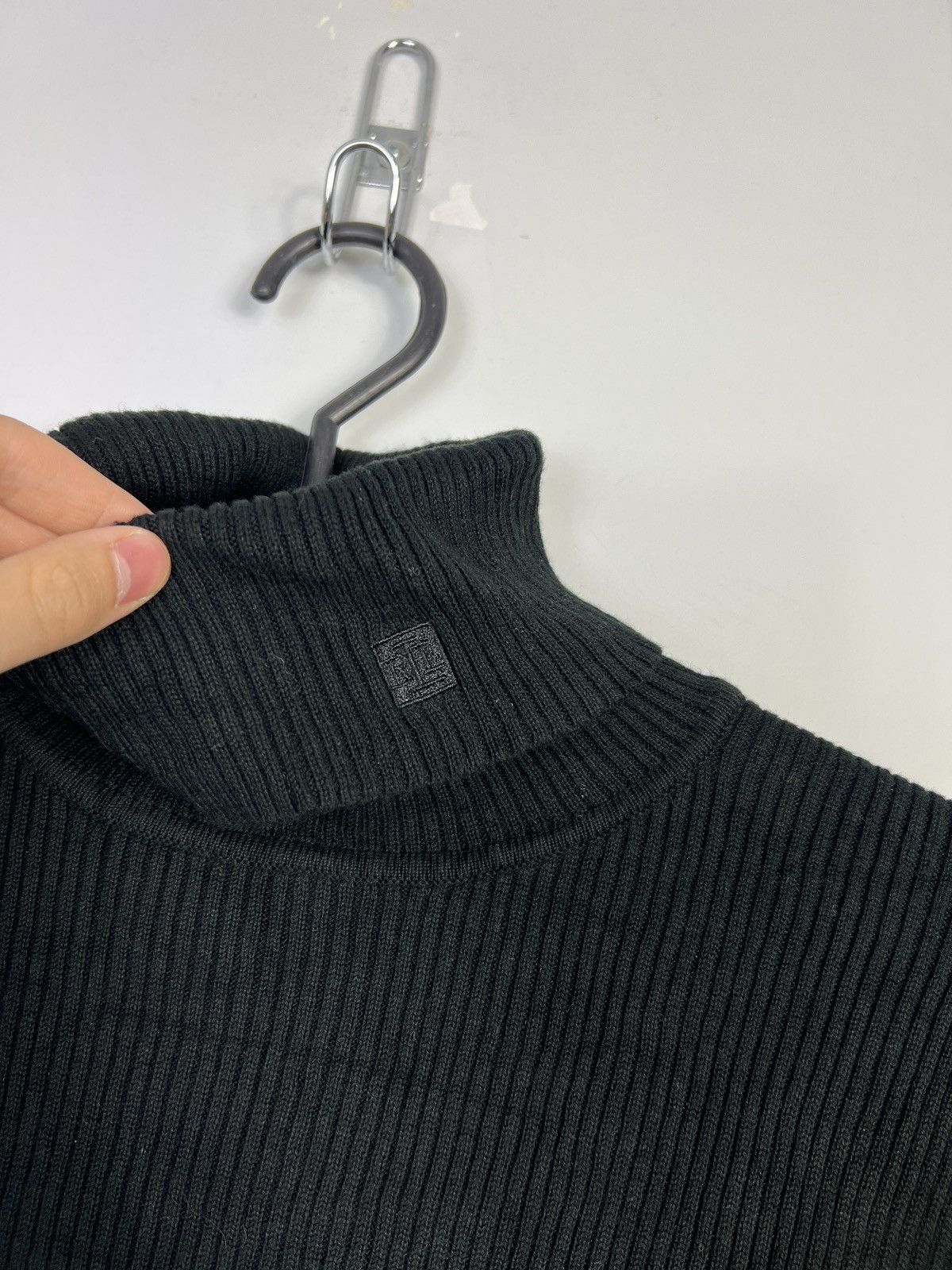 Lauren Ralph Lauren Black Sweater Lauren Ralph Lauren Green Label Turtleneck Size M / US 6-8 / IT 42-44 - 4 Thumbnail
