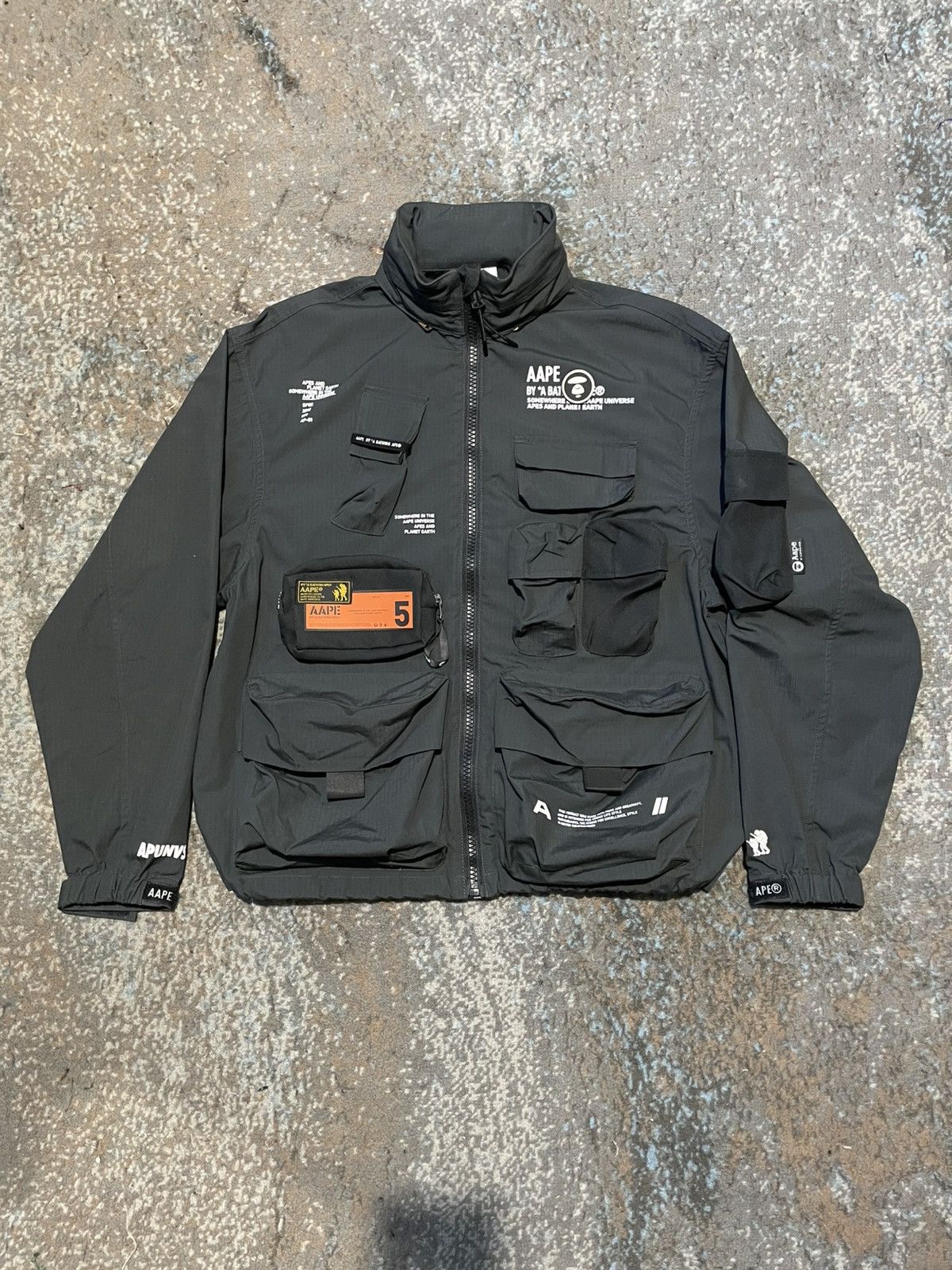 Aape Aape by a bathing ape utility combat jacket Size US M / EU 48-50 / 2 - 1 Thumbnail