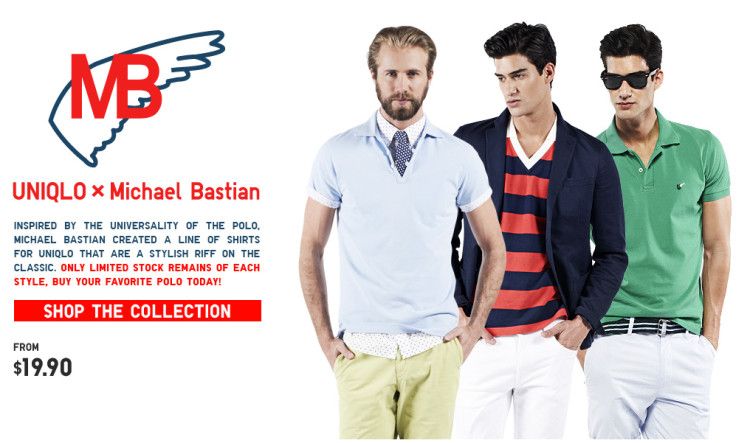 Michael Bastian × Uniqlo Three polo uniqlo×micheal bastian Size US XL / EU 56 / 4 - 2 Thumbnail