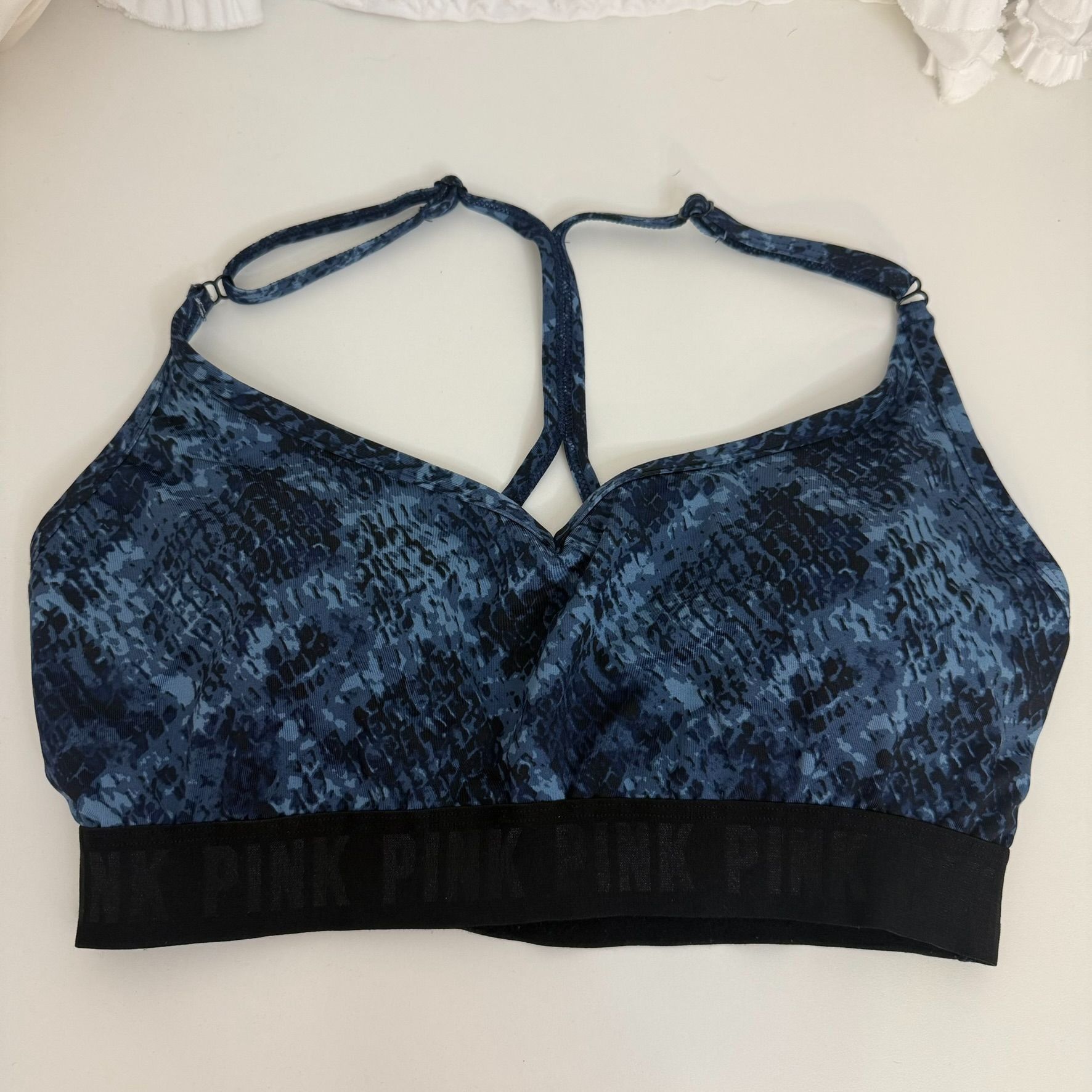 Pink Pink Ultimate Victorias Secret Lightly Lined Sports Bra M-DD Size ONE SIZE - 1 Thumbnail