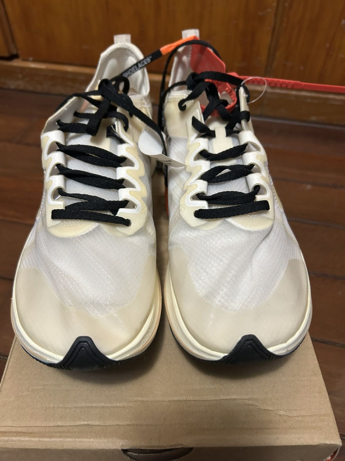 Nike × Off-White Nike Zoomfly x Off-White The Ten Size US 10 / EU 43 - 4 Thumbnail
