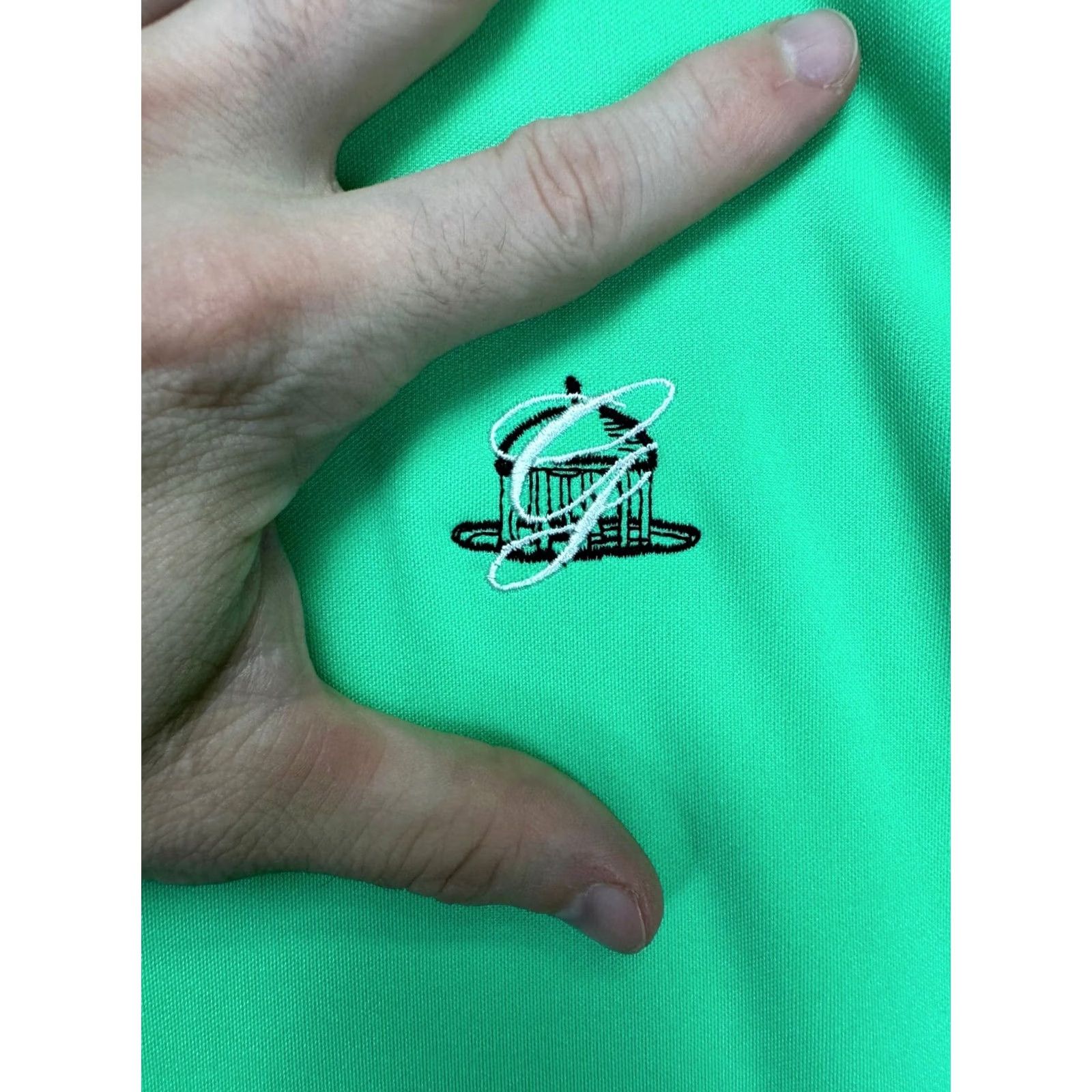 Nike Nike Golf Polo Shirt Mens XL Dri-Fit Green Athletic Standard Fit Short Sleeve Polo Golf Shirt Size US XL / EU 56 / 4 - 7 Thumbnail