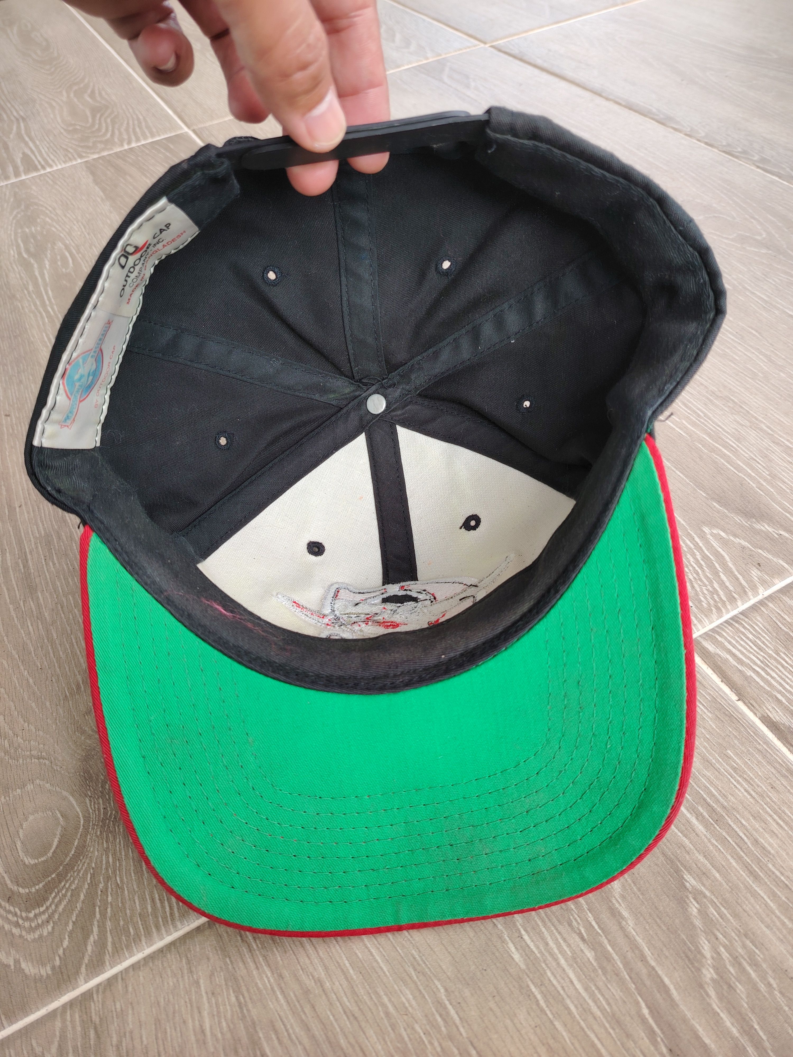 MLB × Vintage Vintage 90s MiLB Capital City Bombers Snap Back Hat Size ONE SIZE - 5 Thumbnail