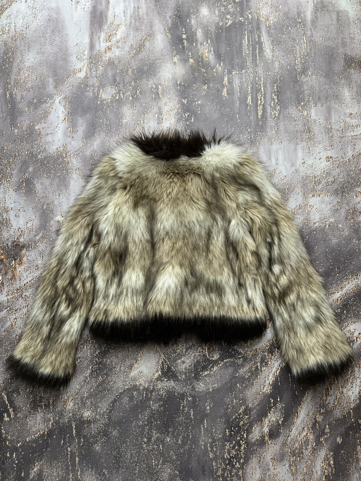 Vintage Vintage Amazing Faux Fur Coat Size XS / US 0-2 / IT 36-38 - 7 Thumbnail