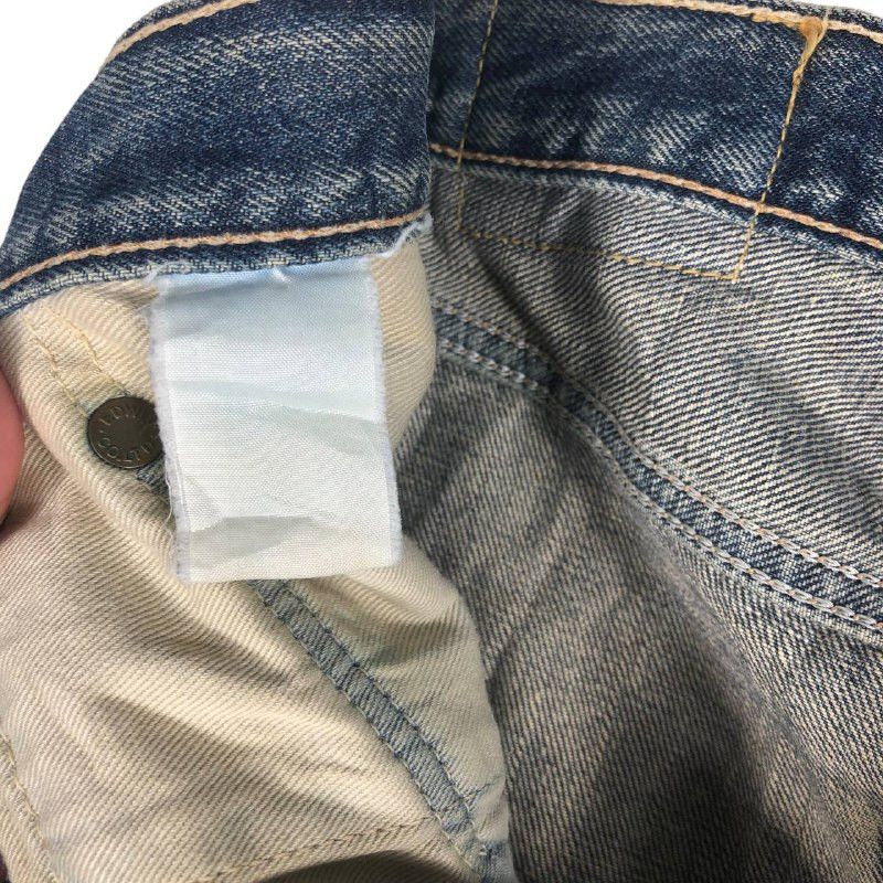 Edwin × Japanese Brand Vintage Edwin 505 Distressed Denim jeans Size US 34 / EU 50 - 11 Thumbnail