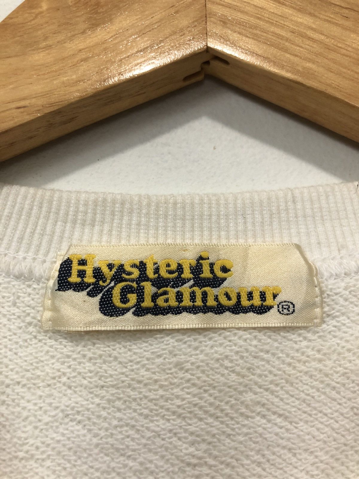 Hysteric Glamour Hysteric Glamour Sweatshirt Size XS / US 0-2 / IT 36-38 - 3 Thumbnail